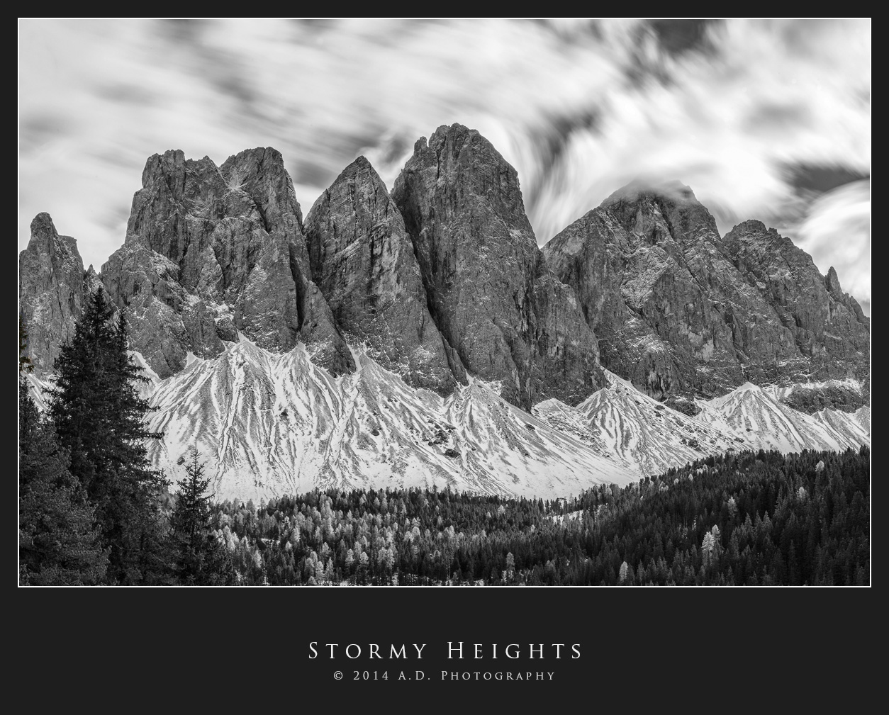 Stormy Heights...