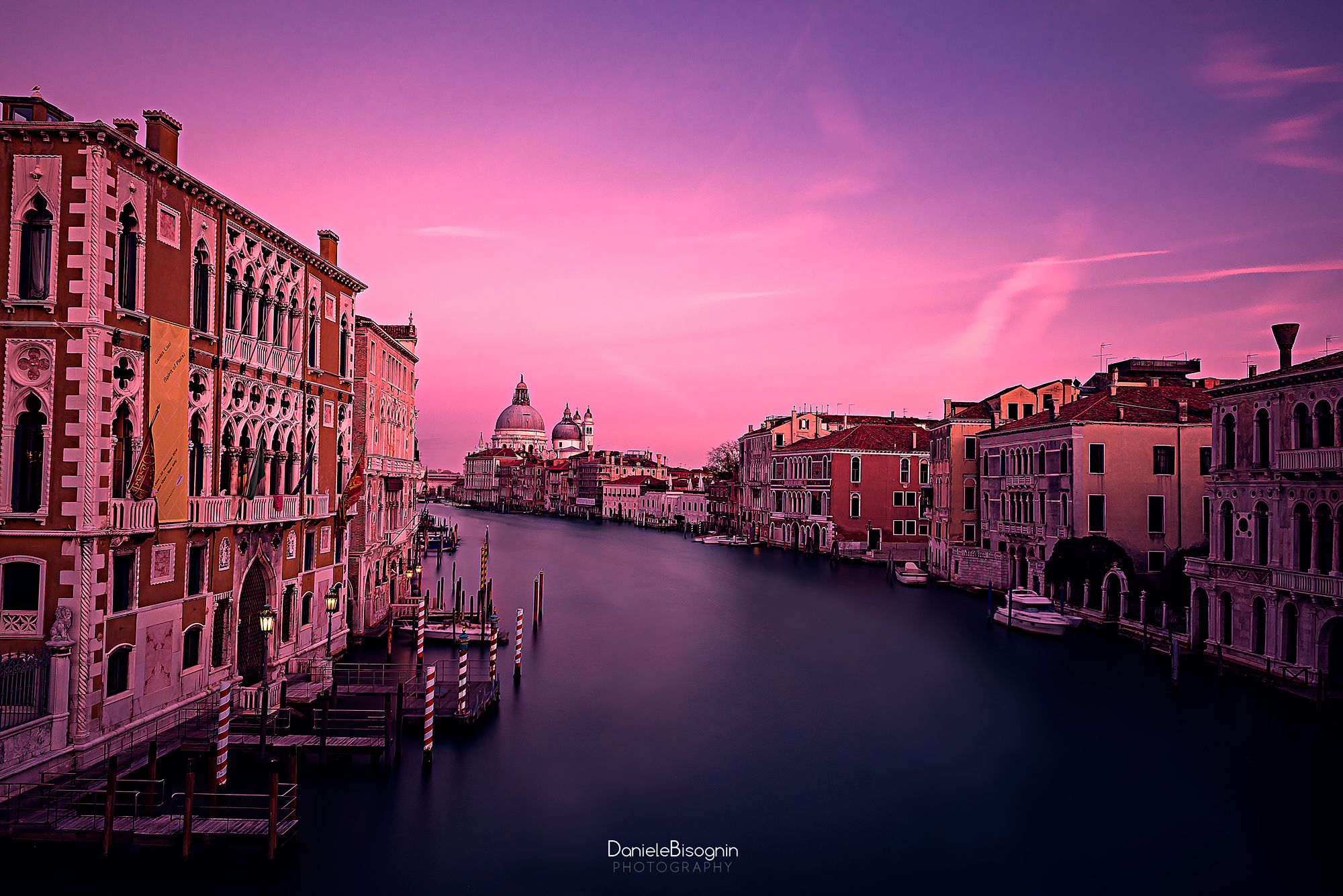 Sunset Grand Canal...
