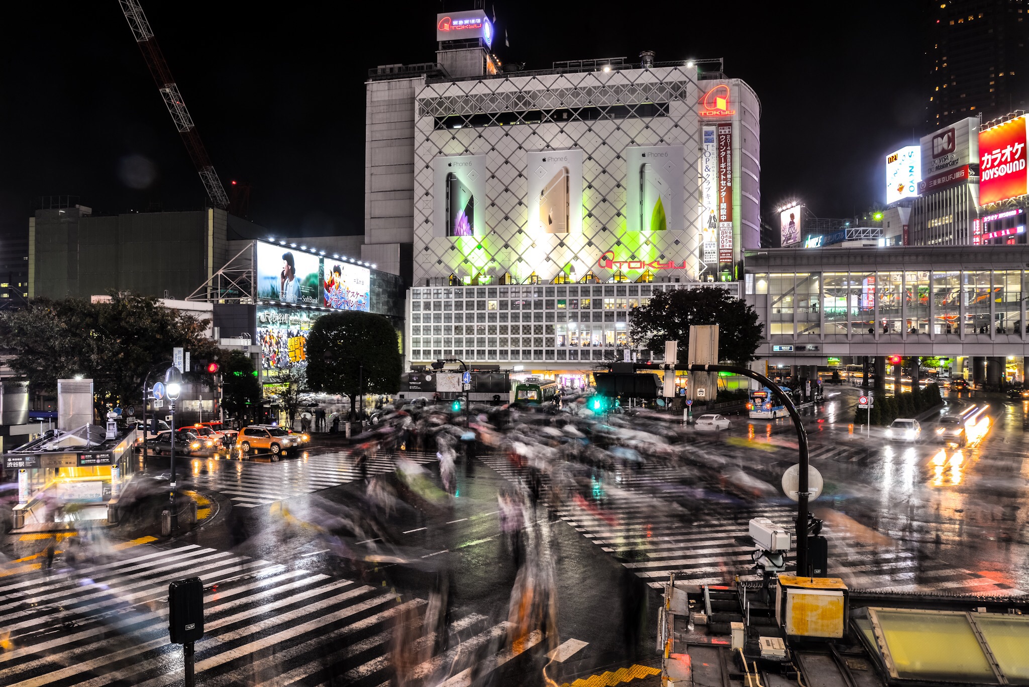 Shibuya Crossing...