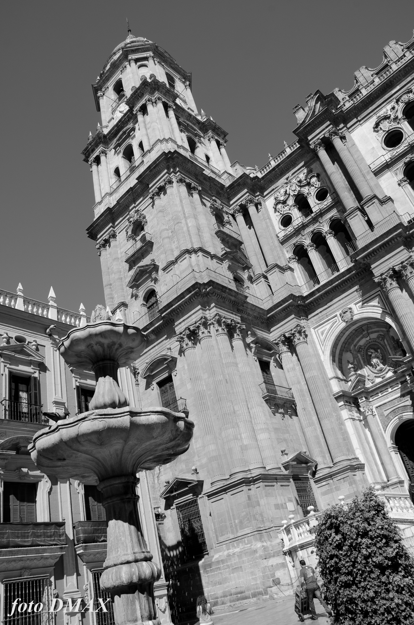 Cathedral of Malaga...
