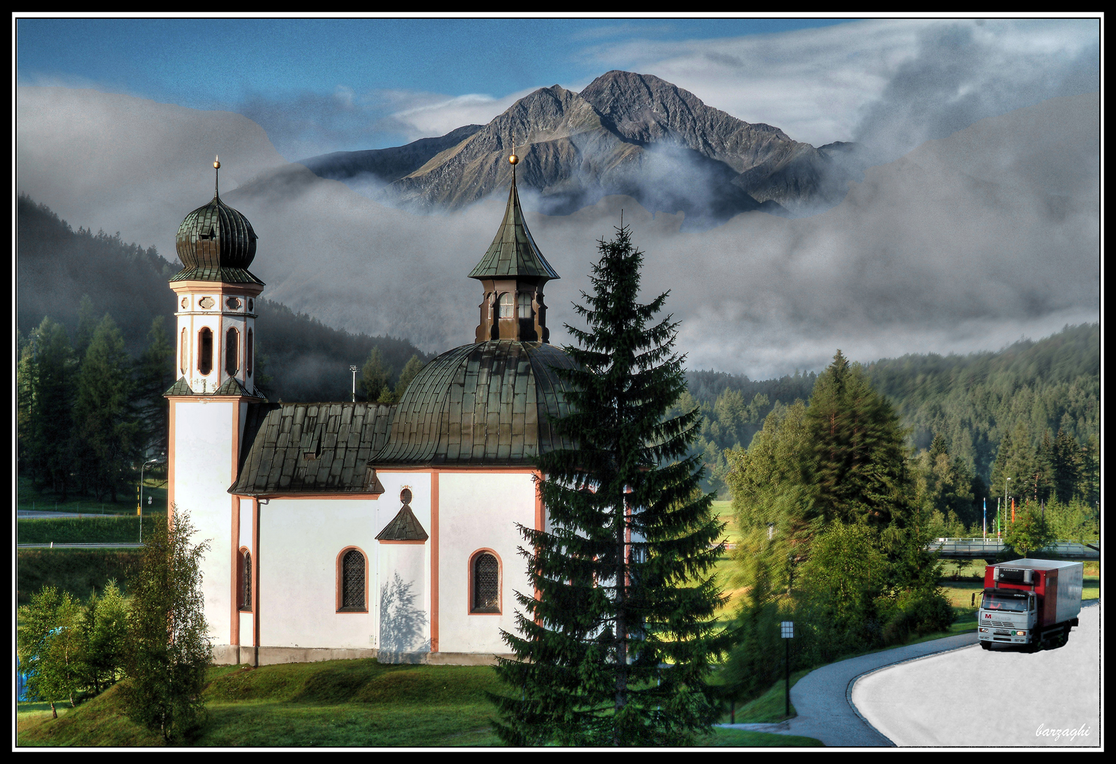 postcard from Seefeld...