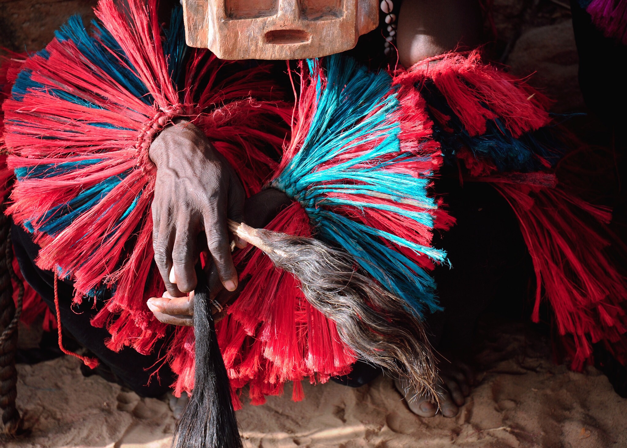 Hands Dogon - Mali...