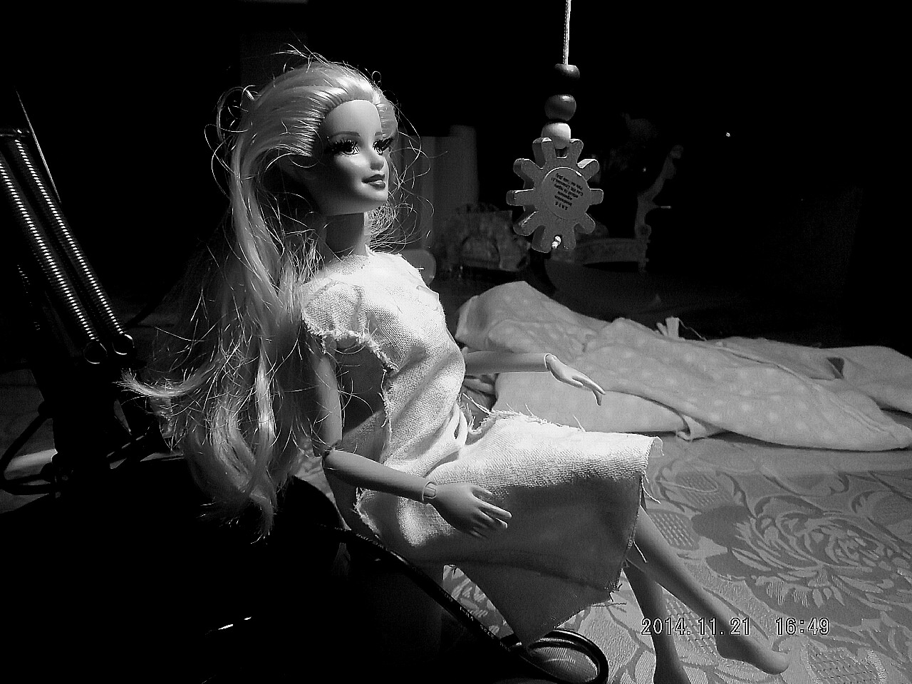 La Barbie...