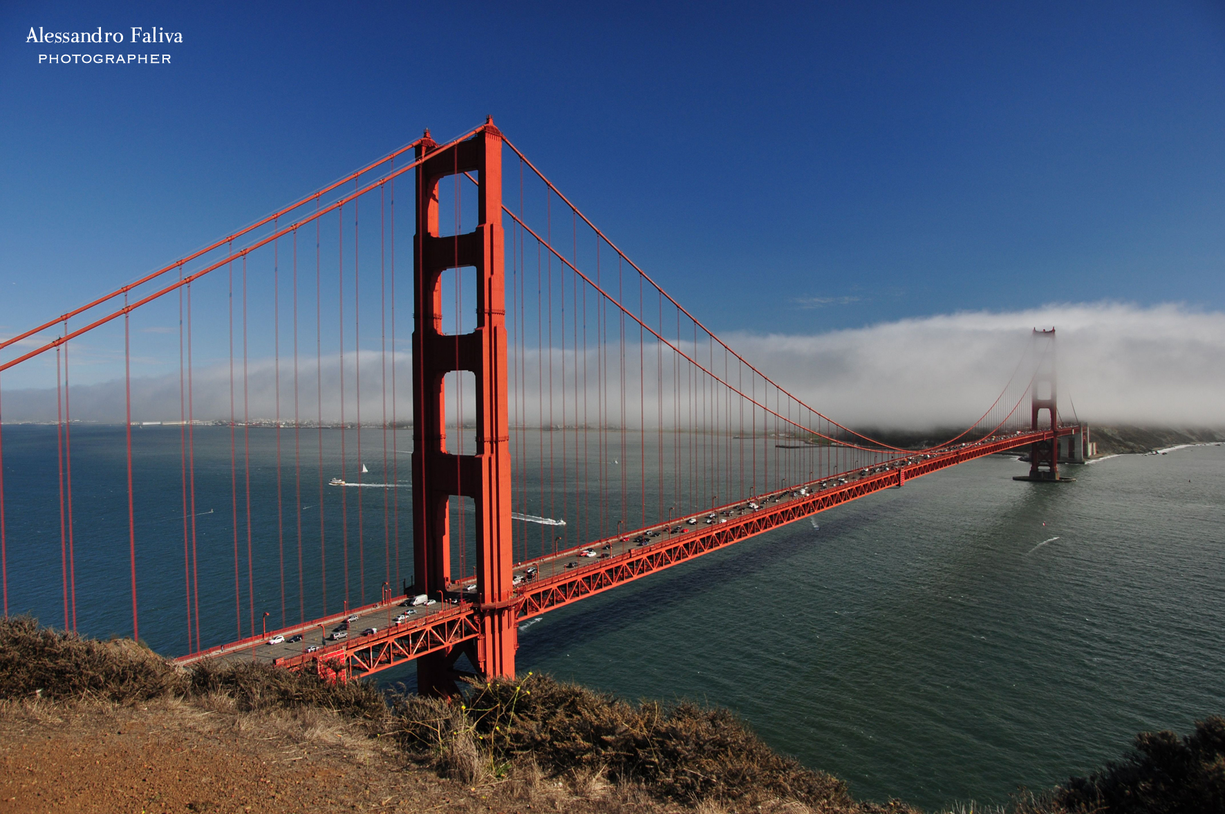 Golden Gate, San Francisco, California...
