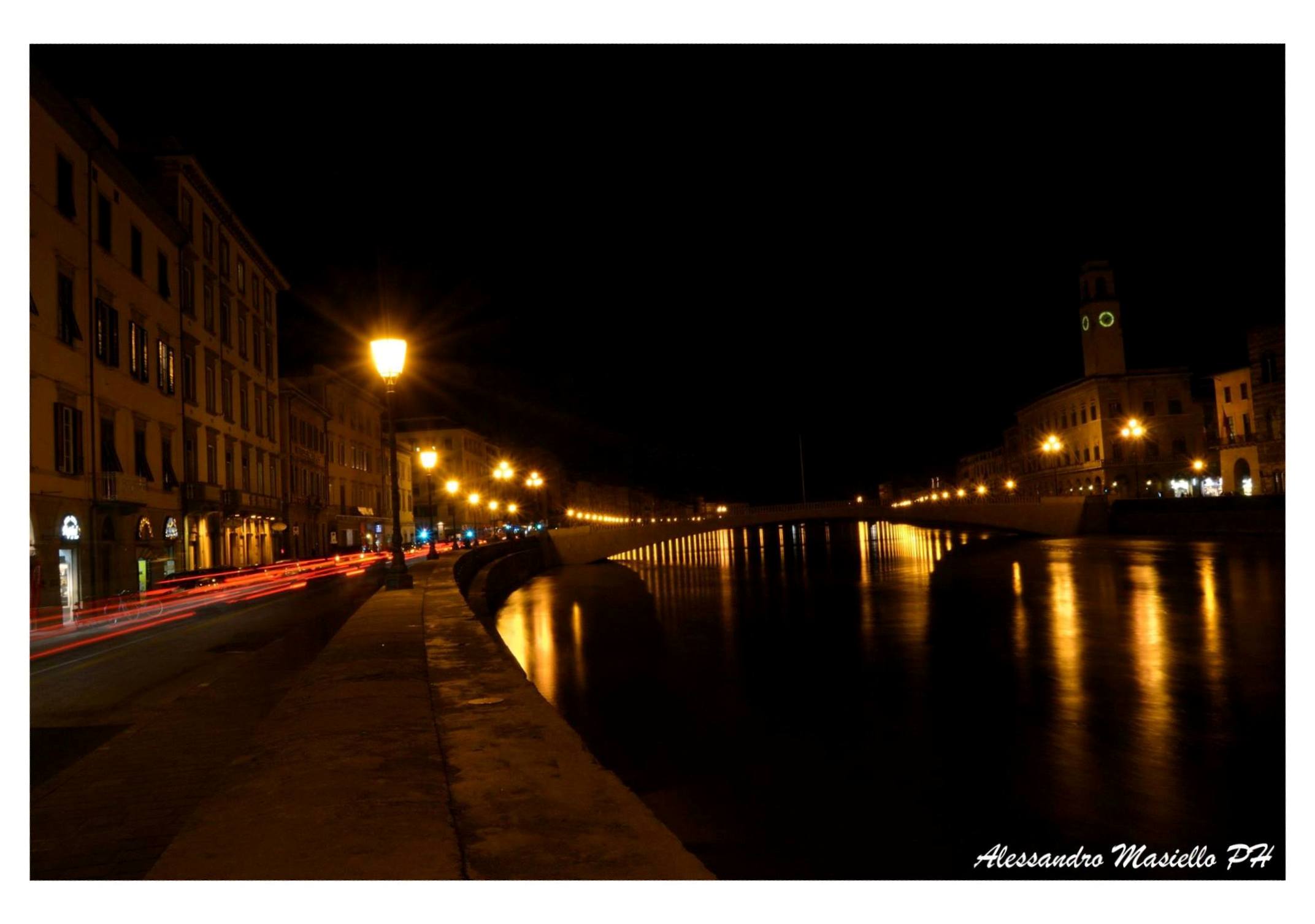 The first full autumn Arno...