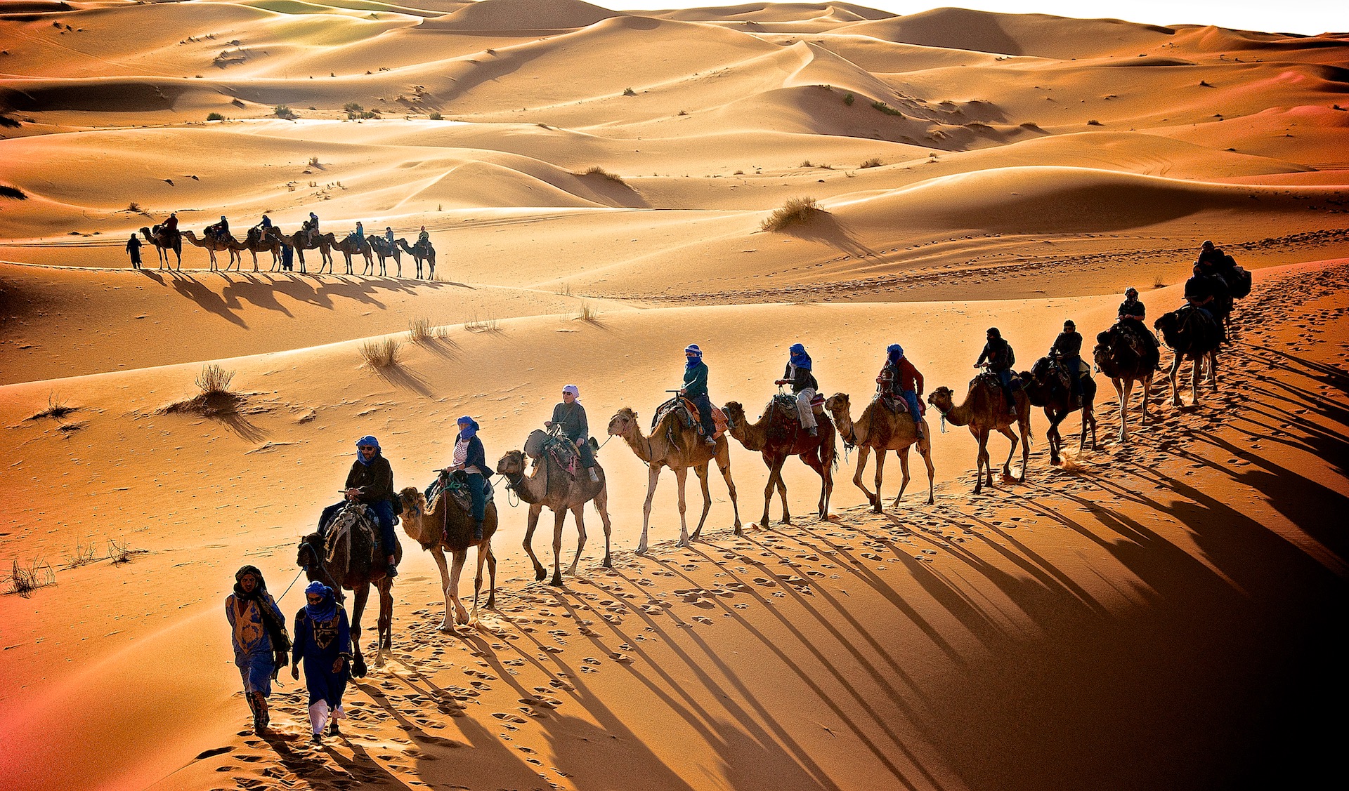 Saharan adventure...