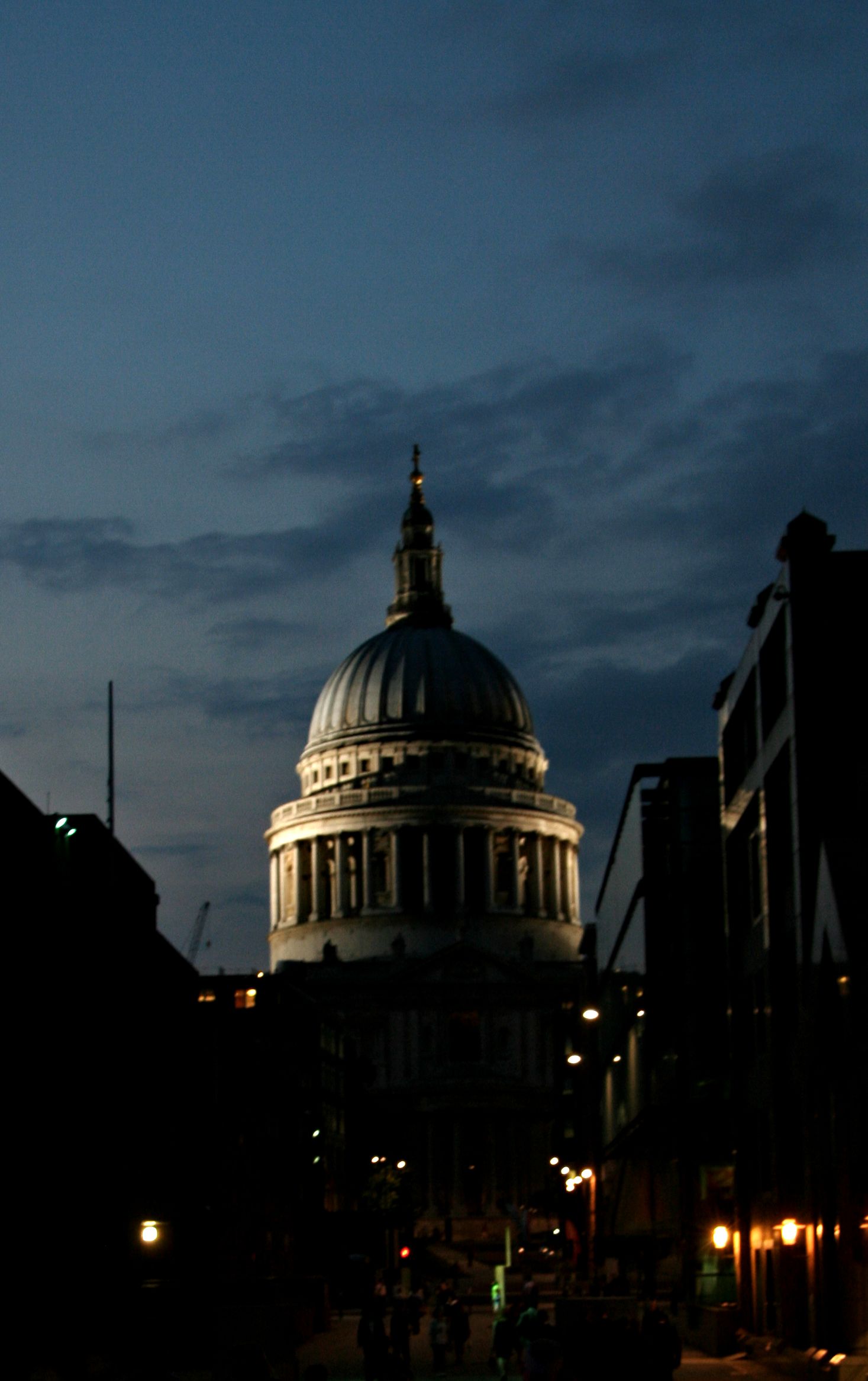 Saint Paul's Cathedral...