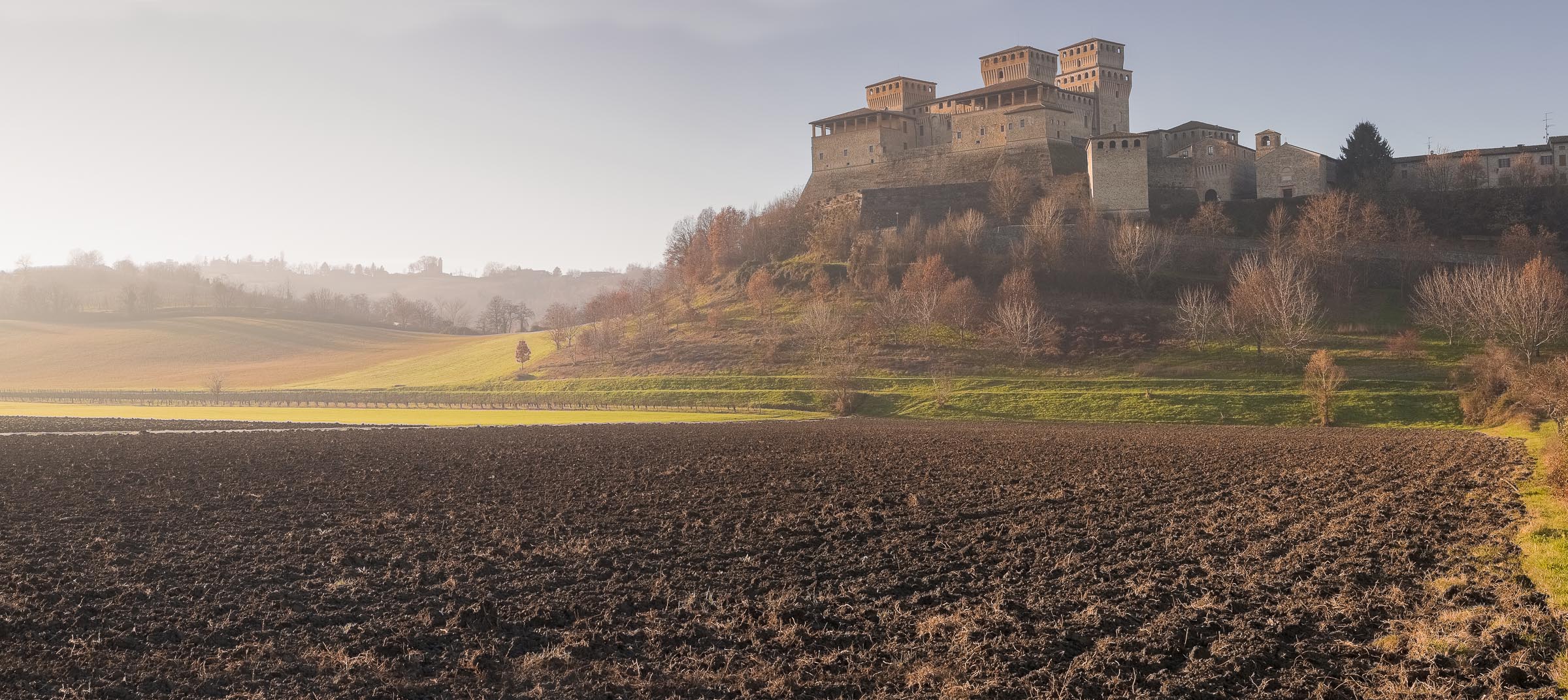 Torrechiara Castle...