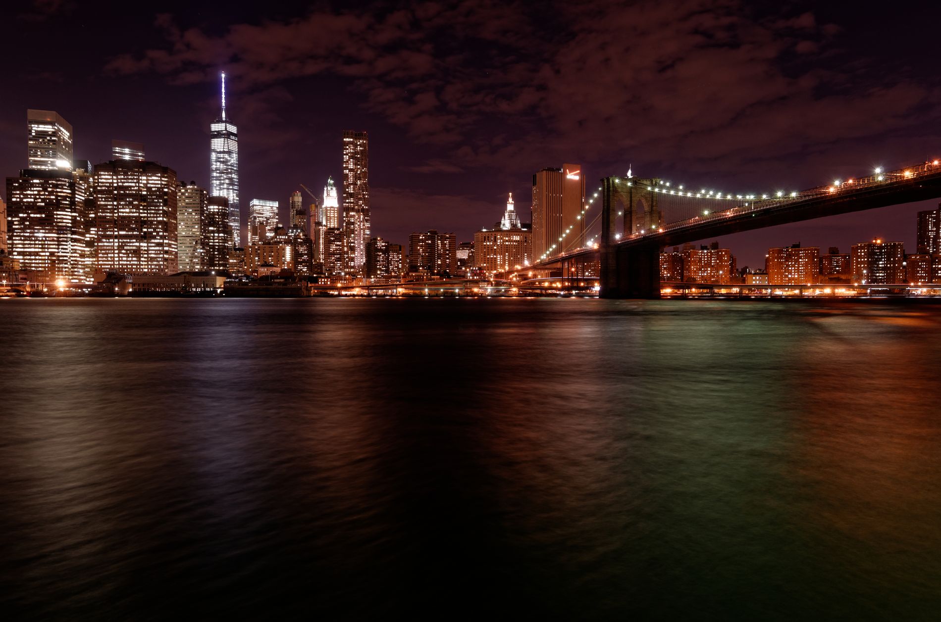 NewYork Skyline form Brooklyn...