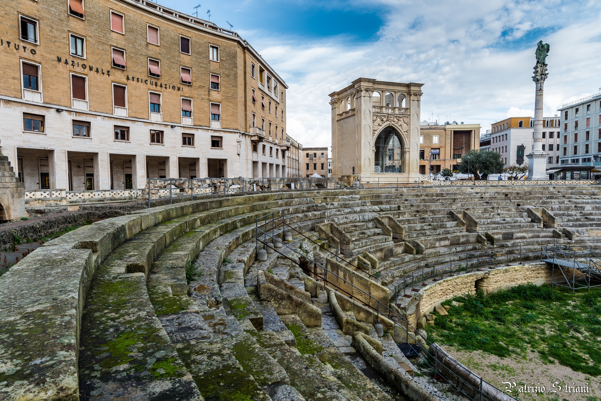 Lecce, Roman amphitheater...