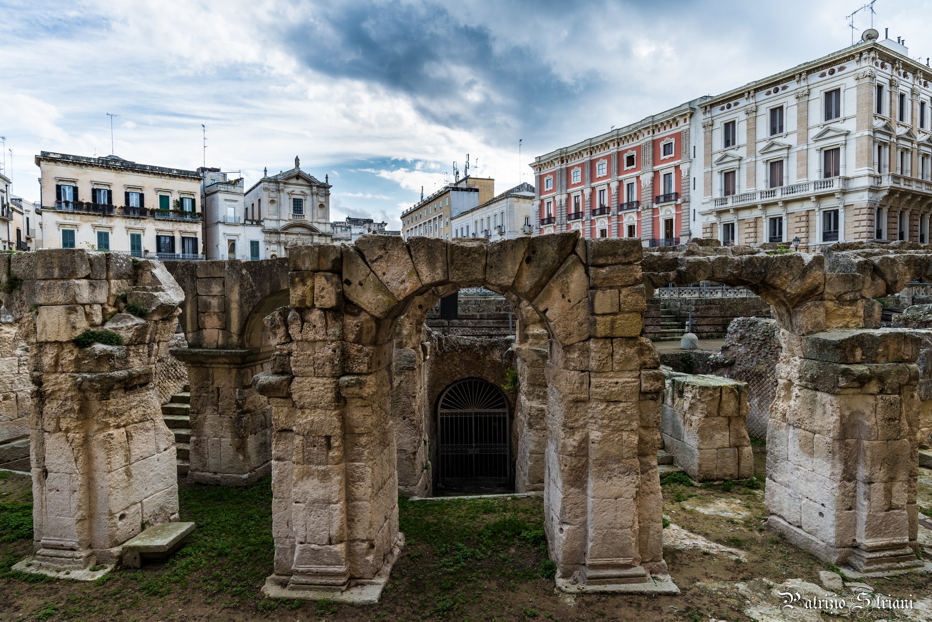 Lecce, anfiteatro romano...