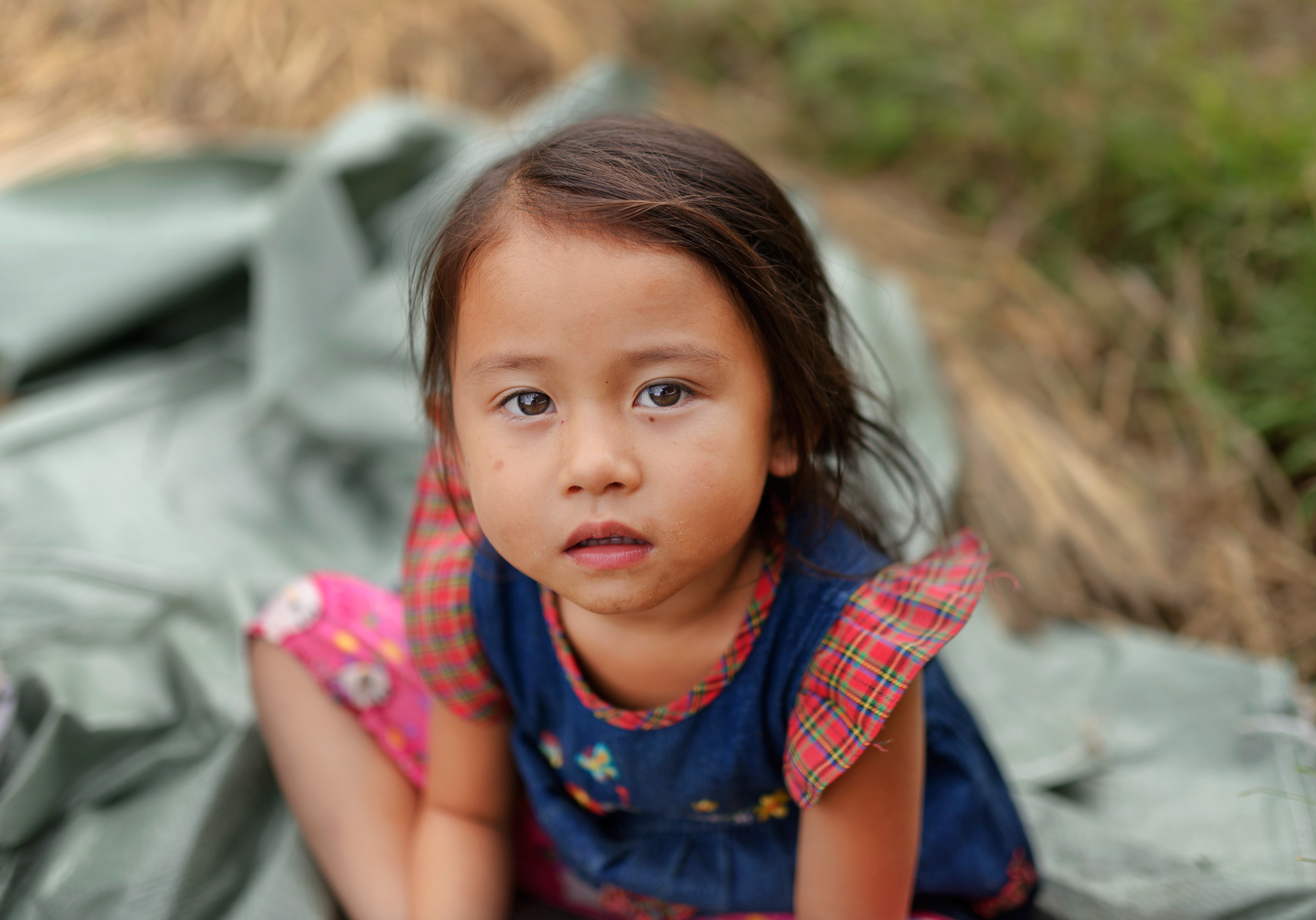 Laotian girl...