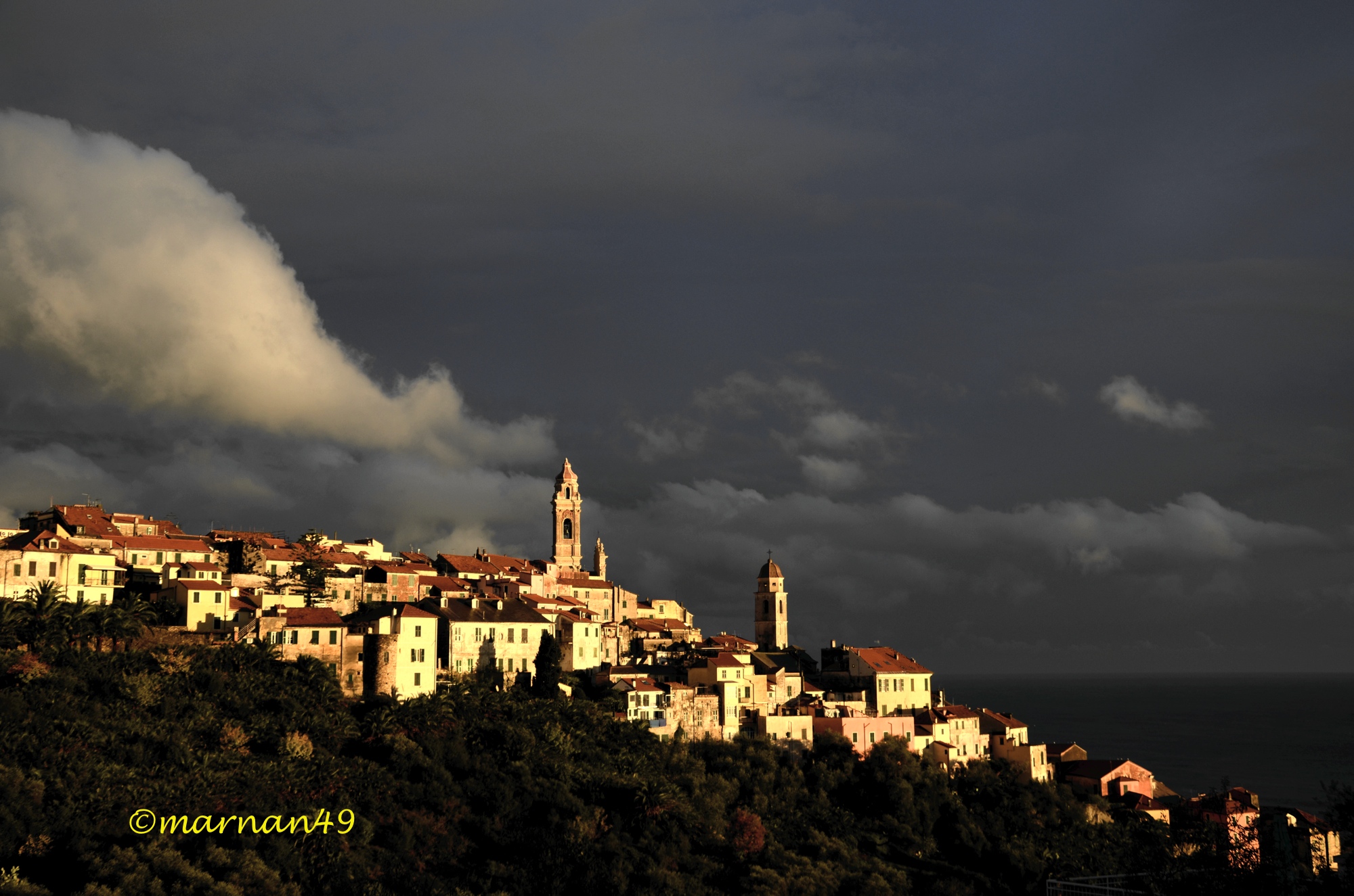 Cielo tramonto...