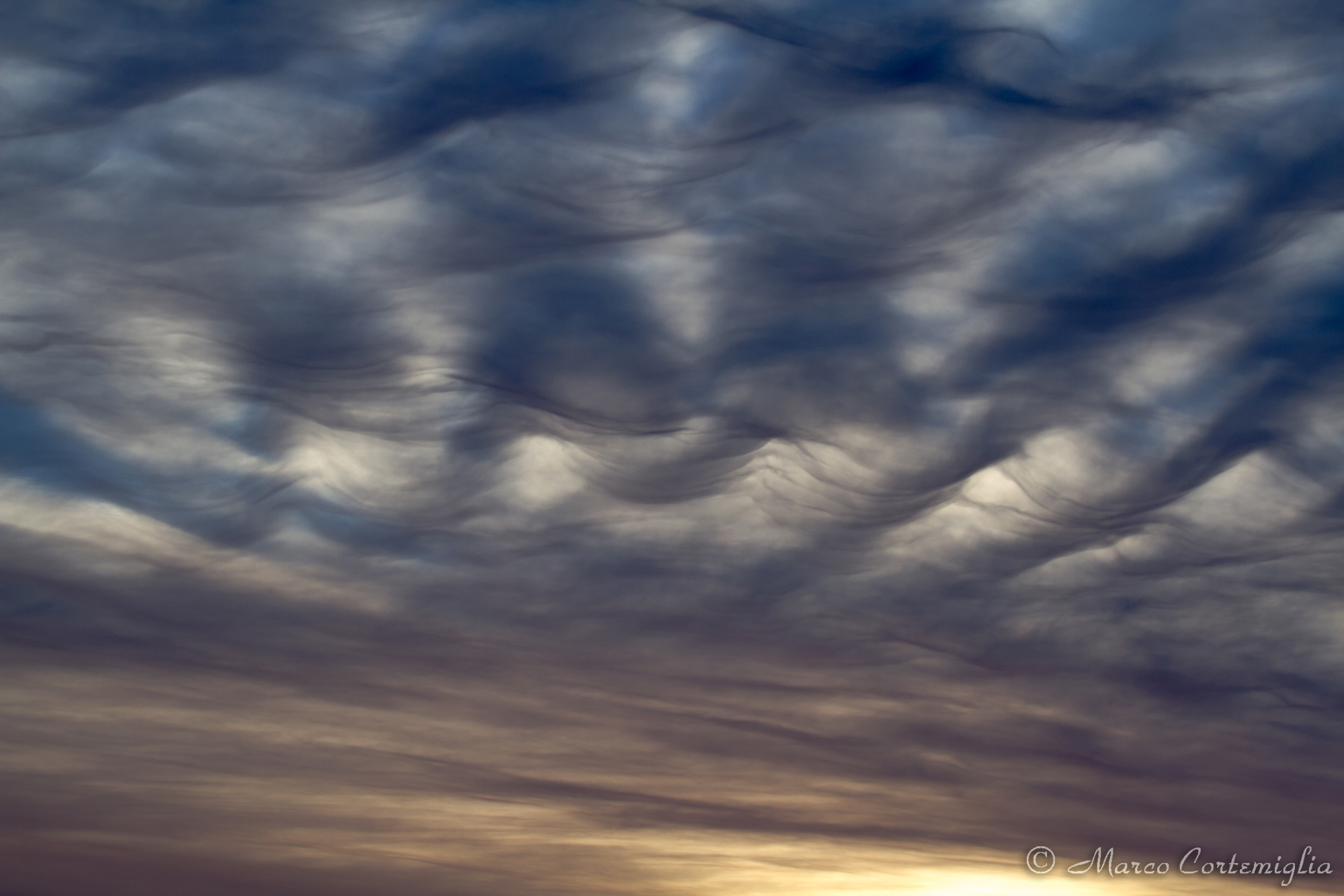 Waves in the sky 2...