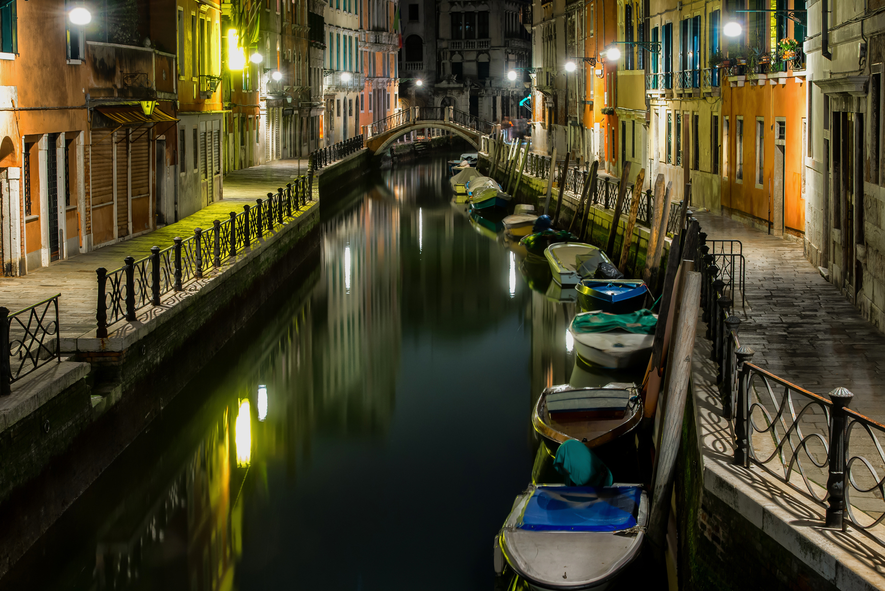 The beautiful Venice!...