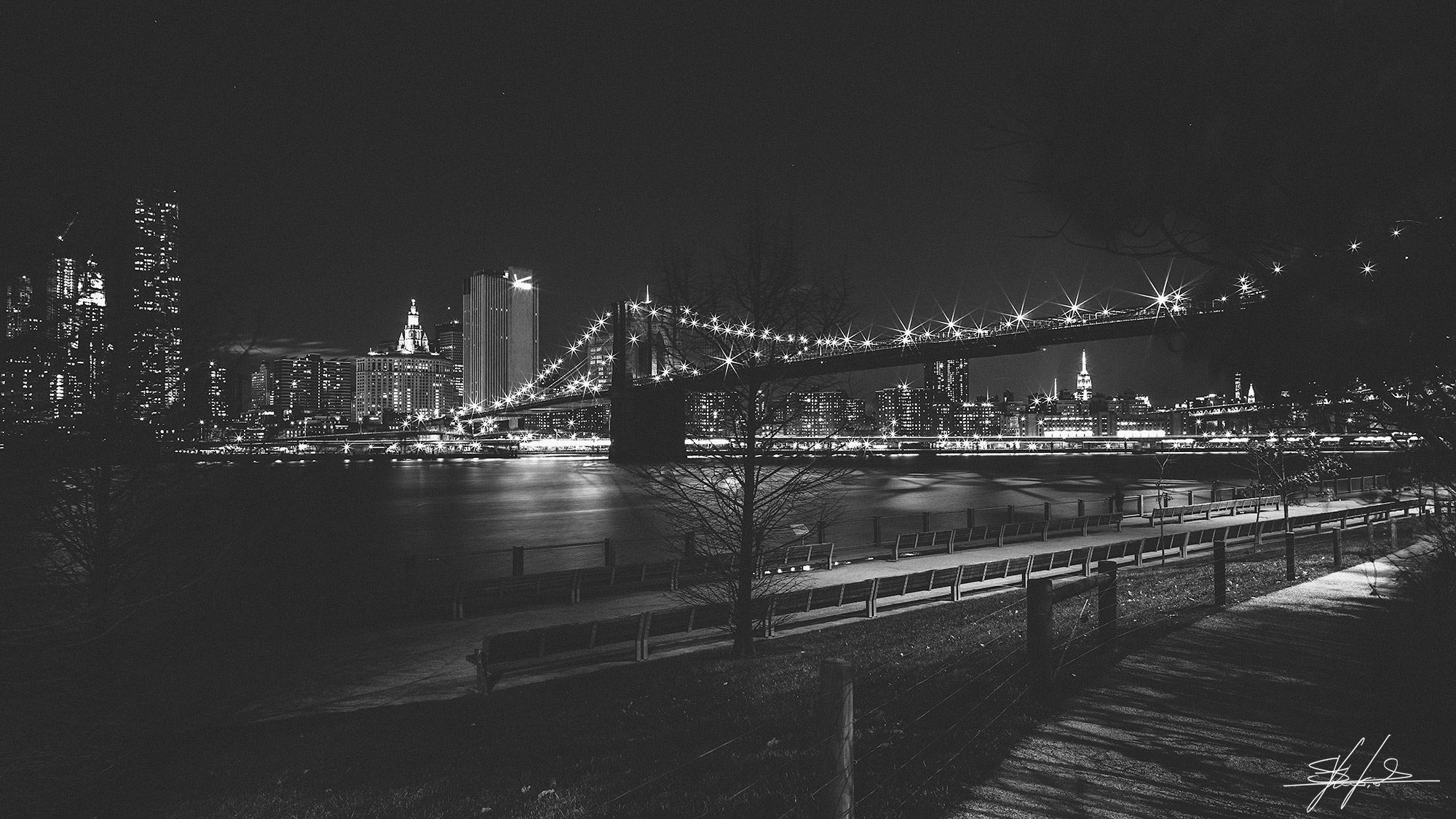 Brooklyn Bridge Park...