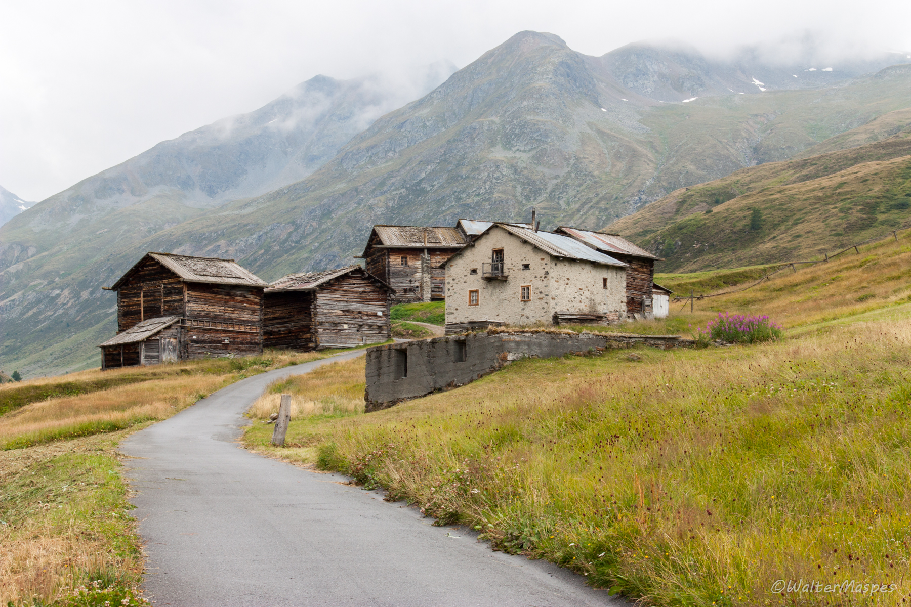 La strada del silenzio...