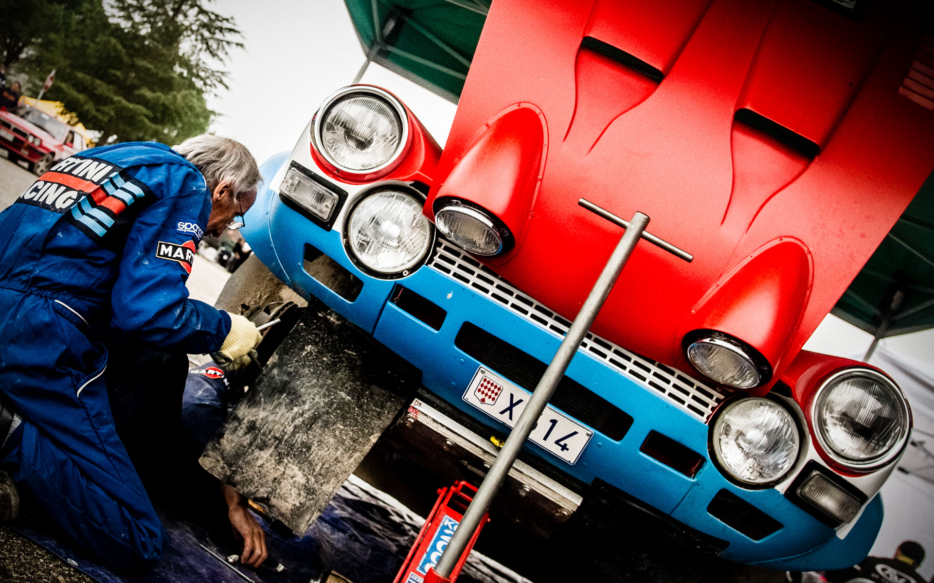 Tuscan Rewind 2014 - Fiat 124 Abarth...
