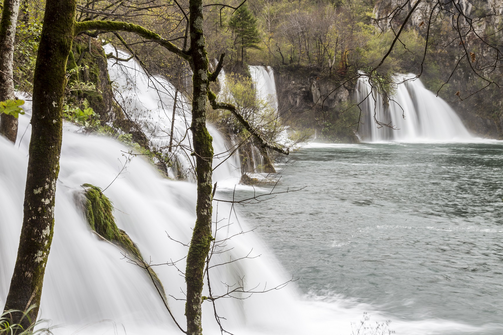 Waterfalls of Plitvice...