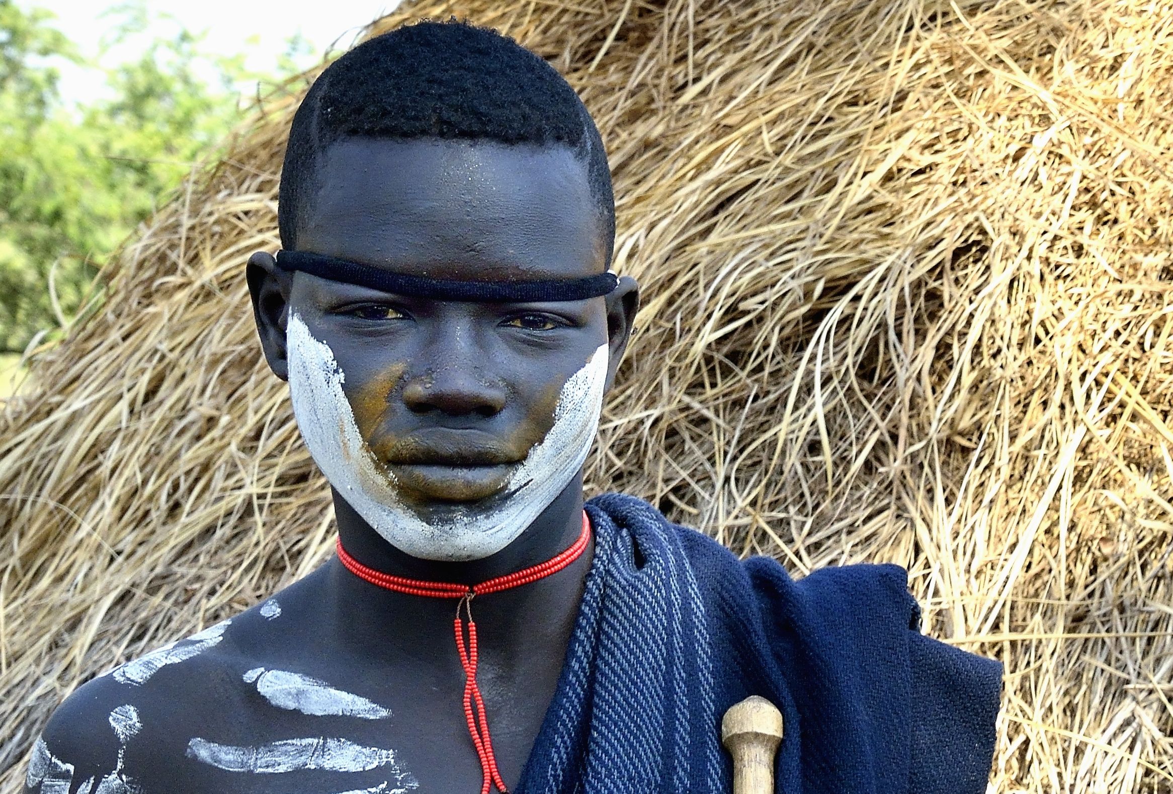 Etiopia 2015 - Ragazzo Mursi...