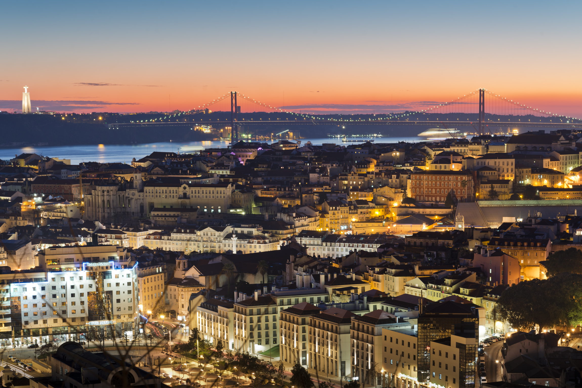 Lisbon, city view...