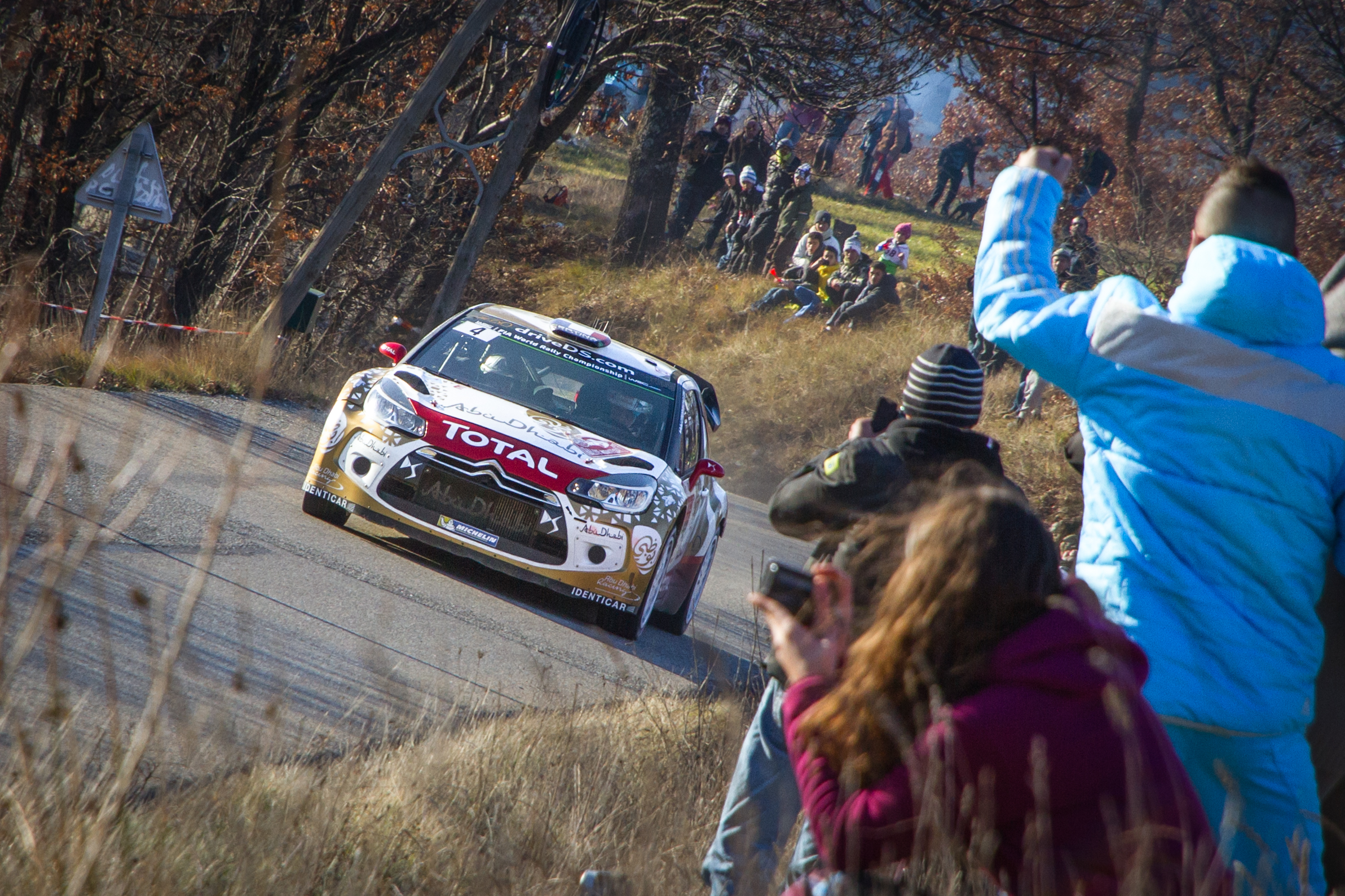 Rally Montecarlo 2015-Loeb...