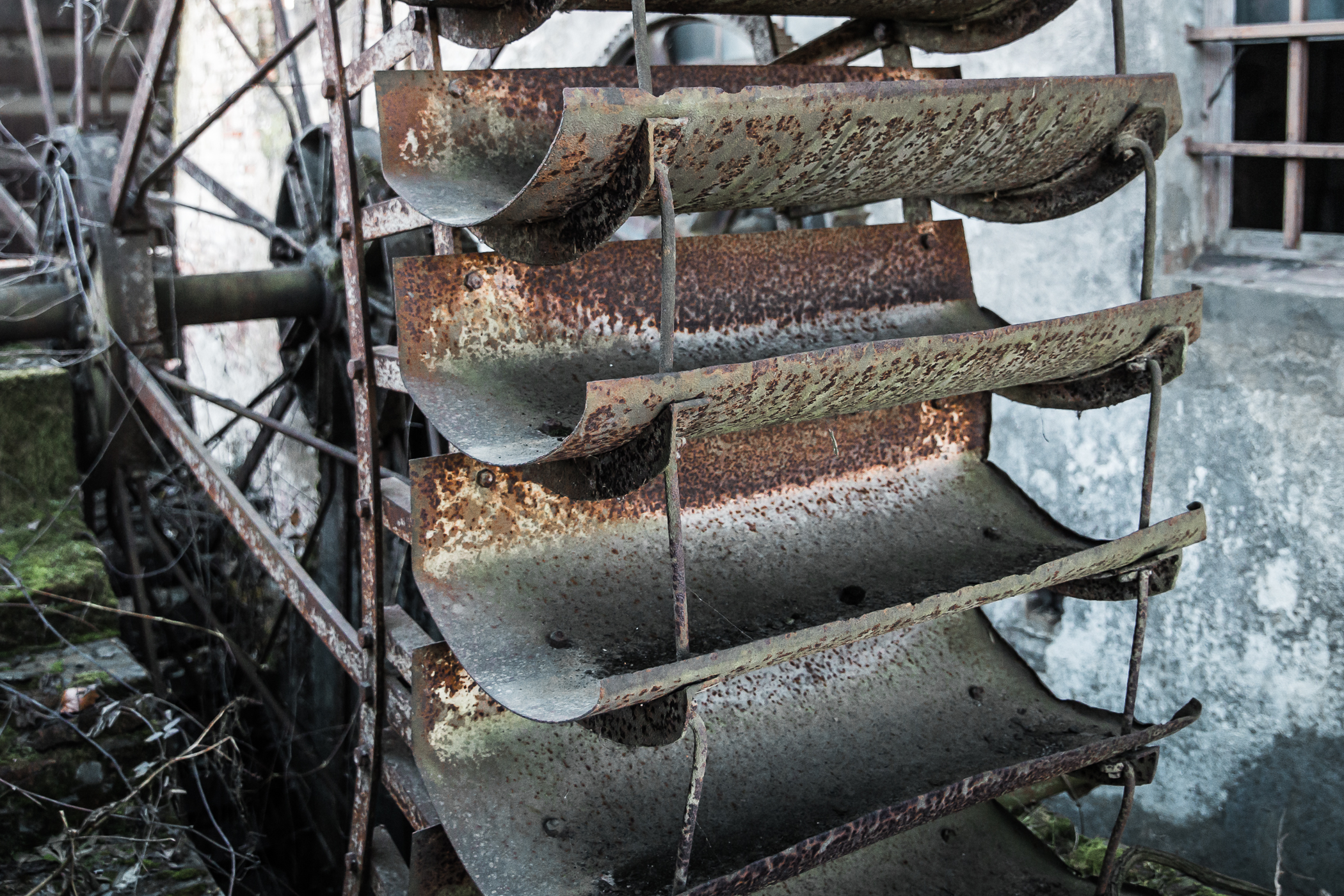 The old mill...