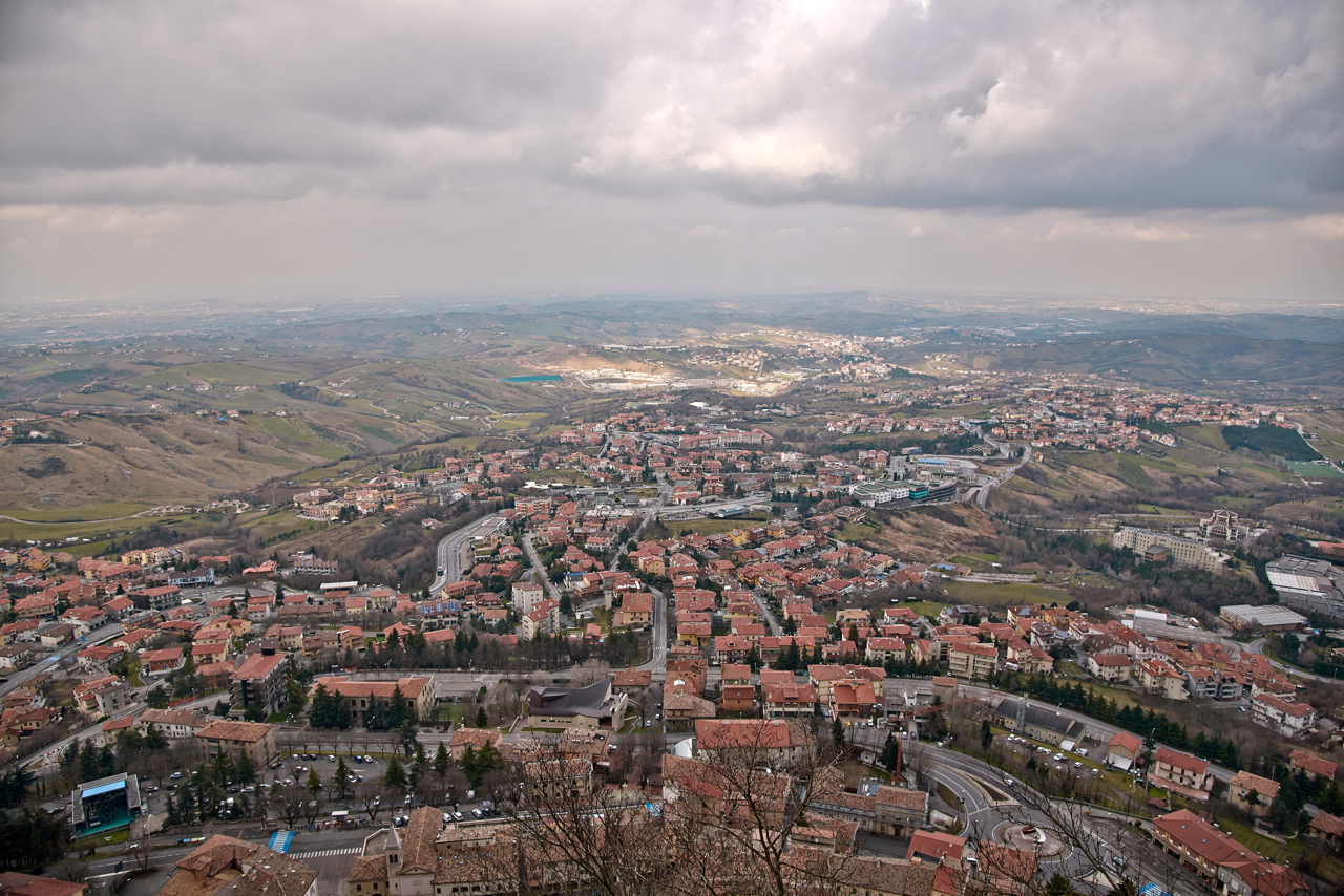 View of the San Marino...