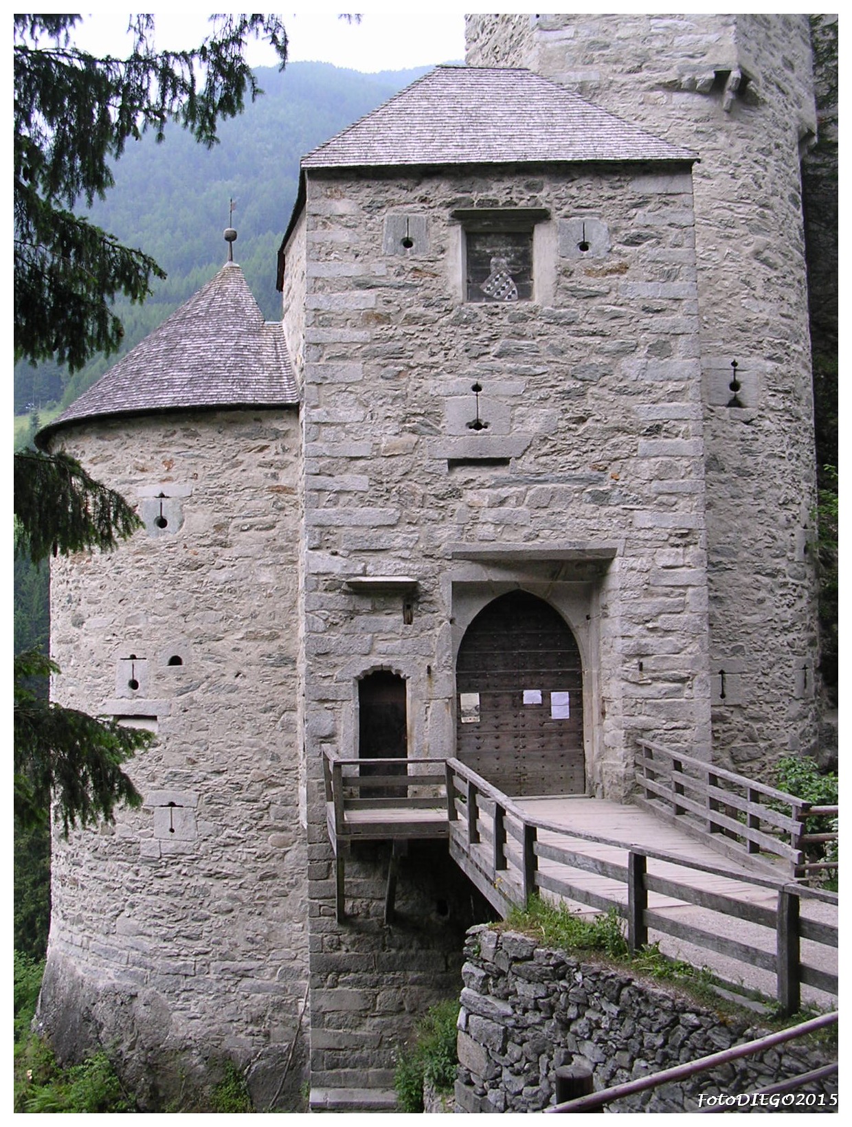 Campo Tures - Castel Taufers...