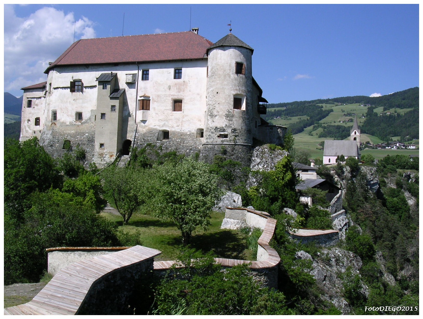 Rodengo - The castle...