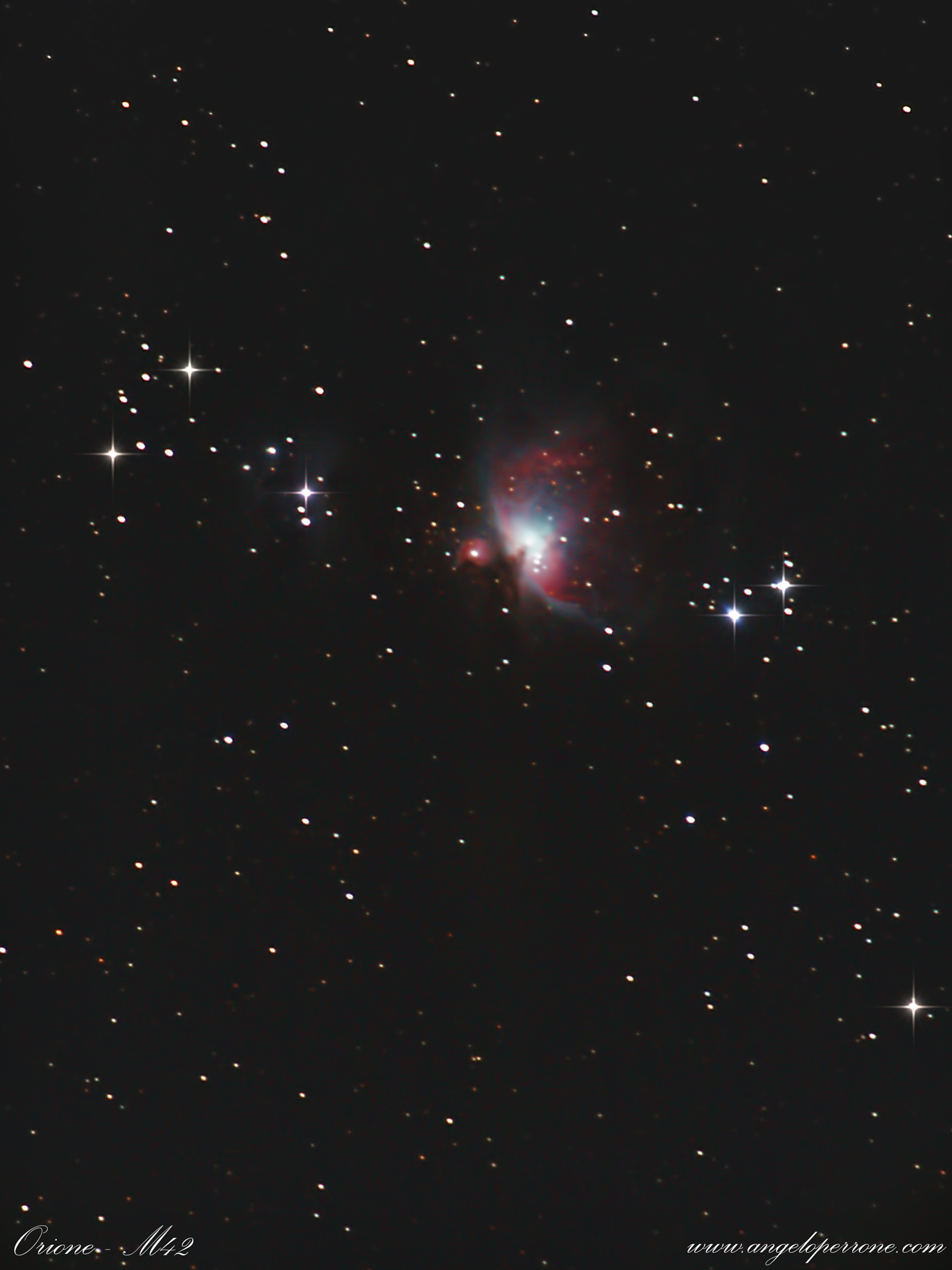 Beautiful nebula M42...