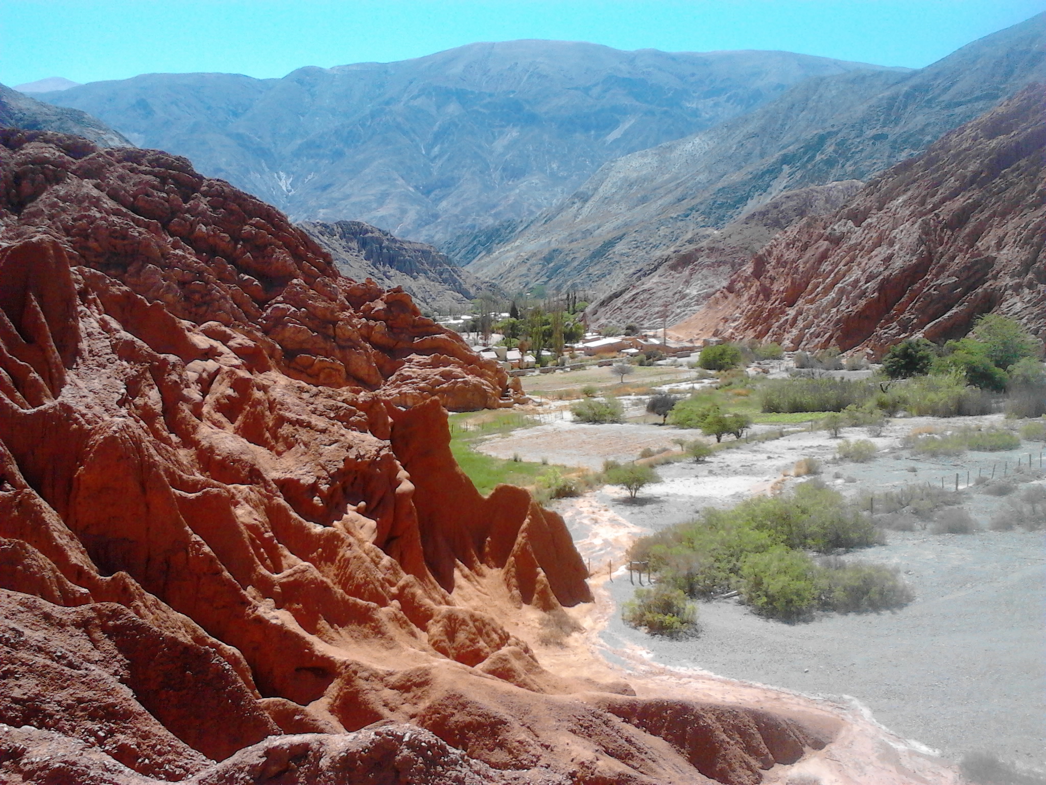 Purmamarca (Jujuy) - Photographed with compact digital...