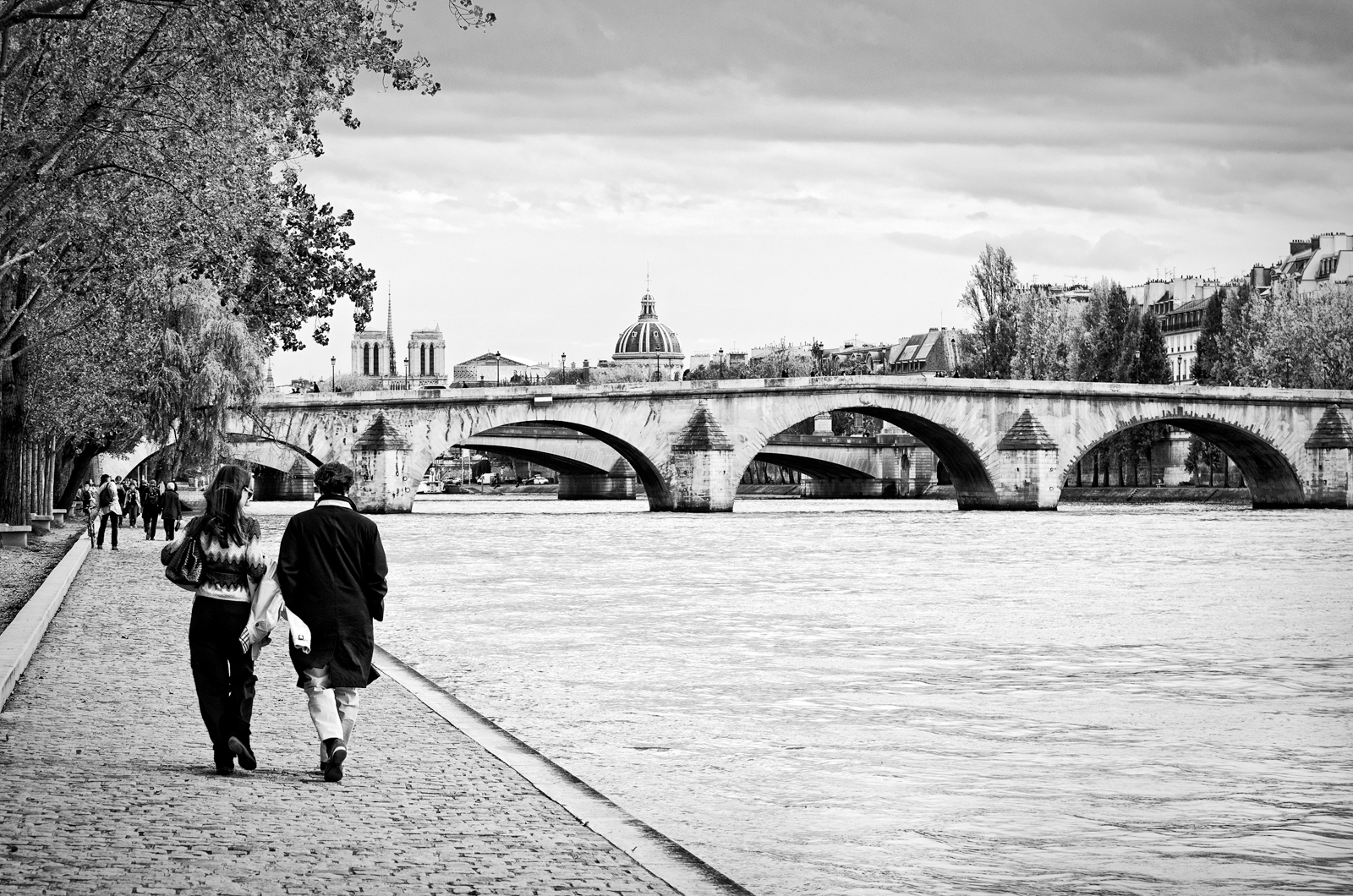 marcher sur la Seine...