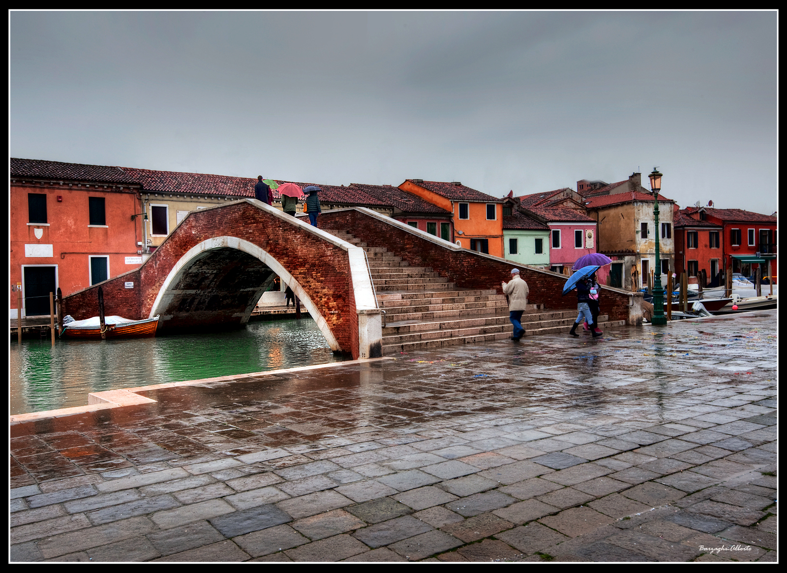 bridge in Burano...