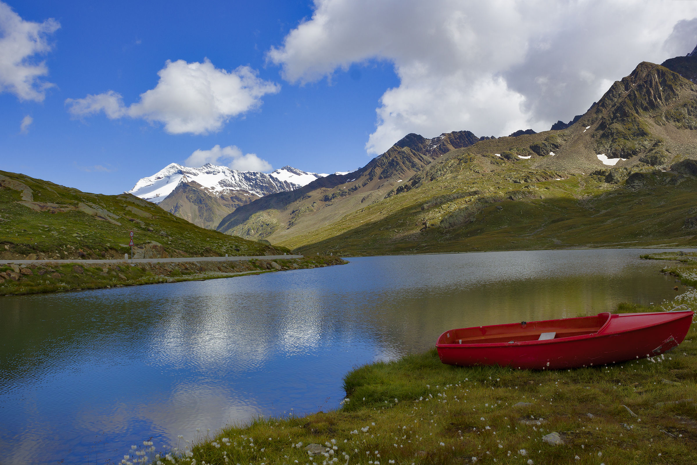 The beauty of the Gavia...