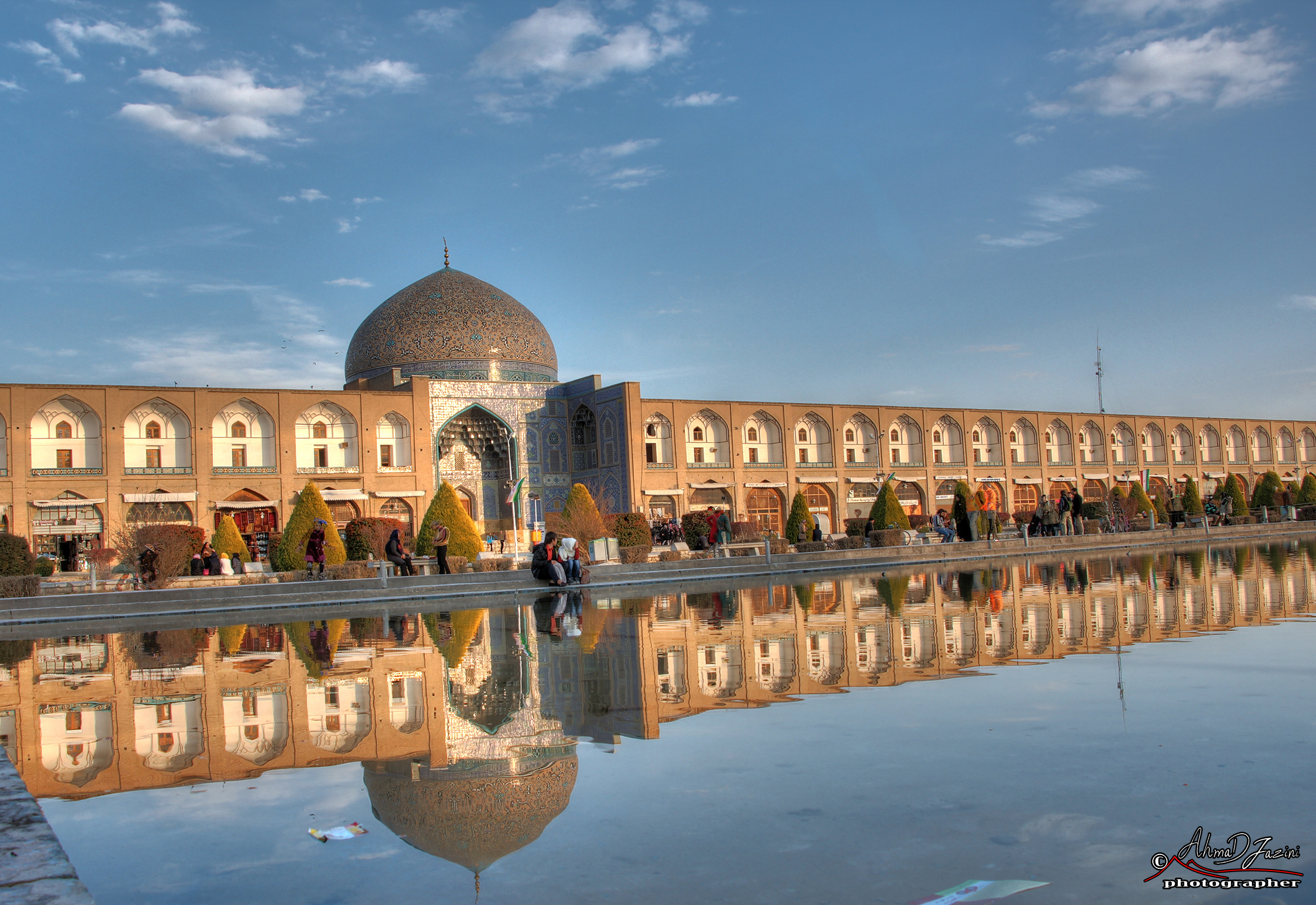 Sheikh Lotfollah Mosque...