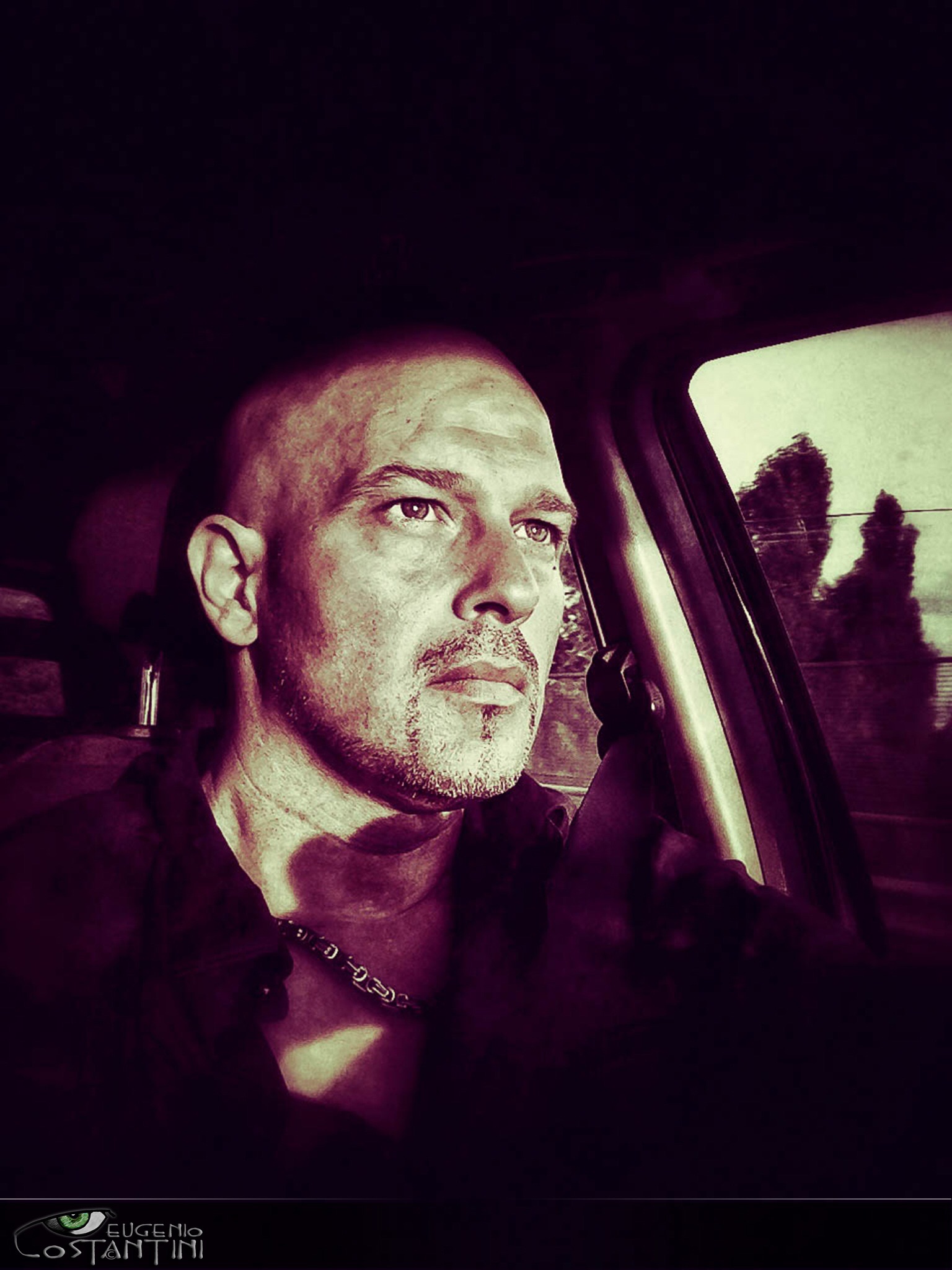 Self portrait...