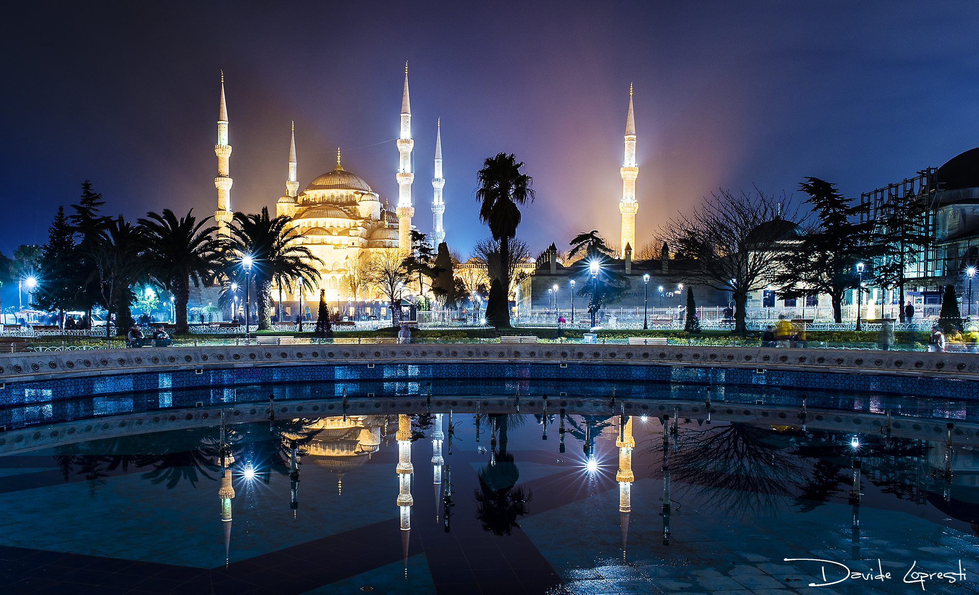 The Blue Mosque...