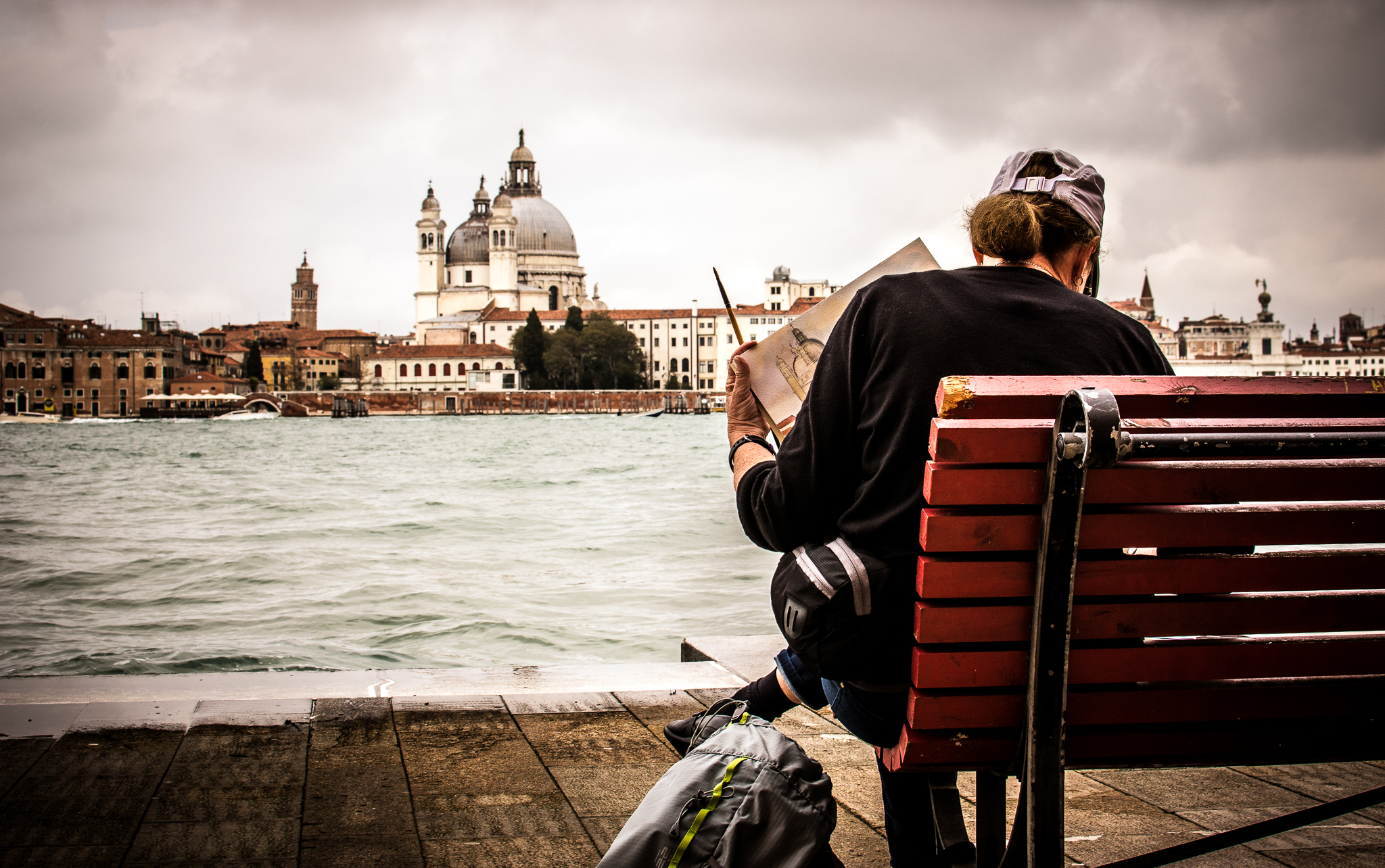 Venice...