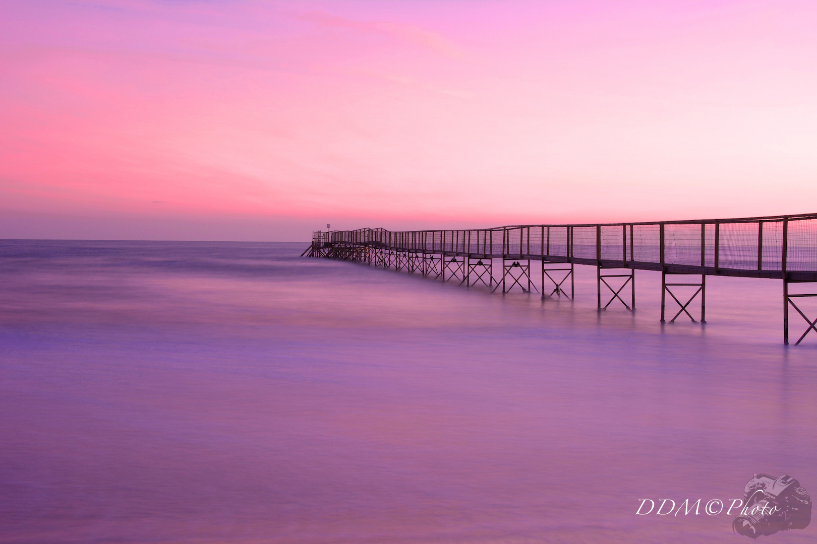 The pier of dreams...