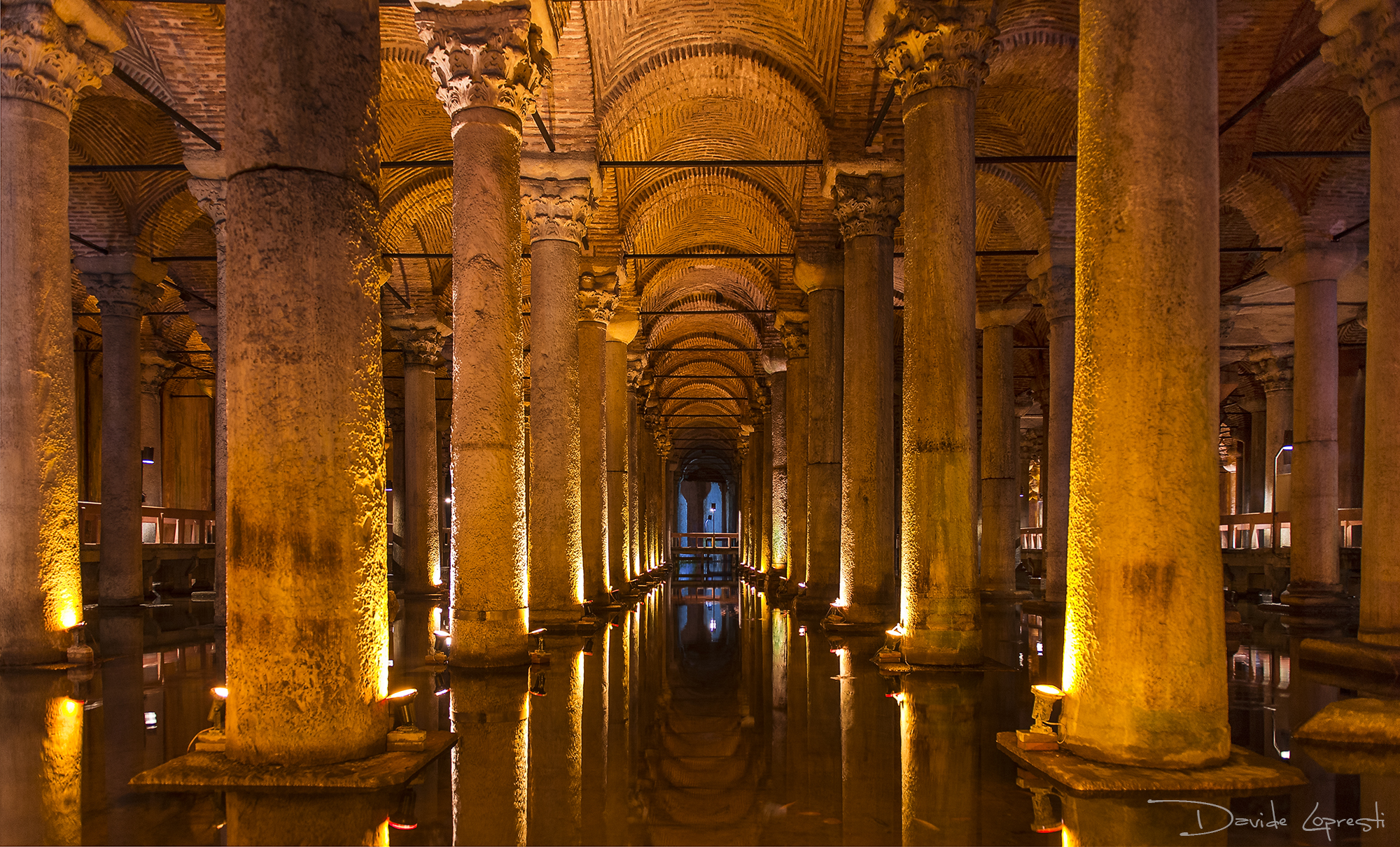Basilica Cistern...