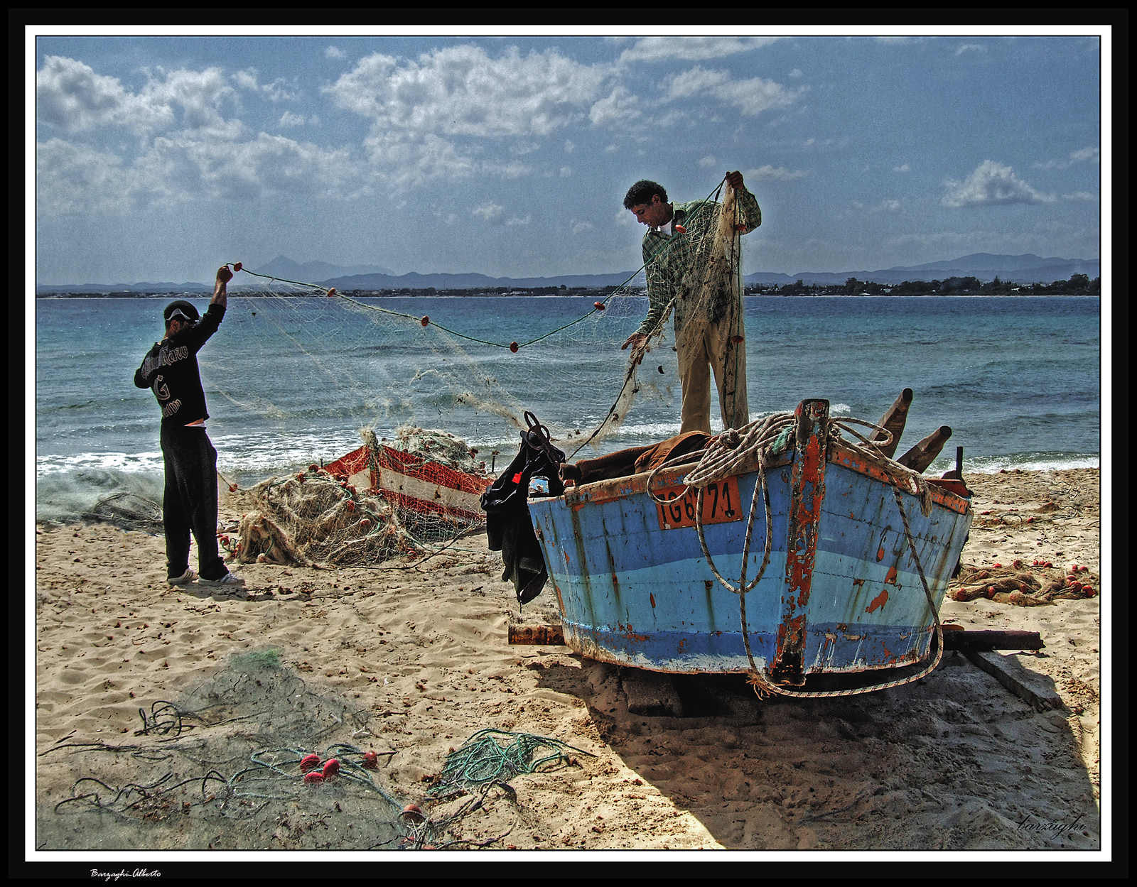 pescarori-Tunisia...