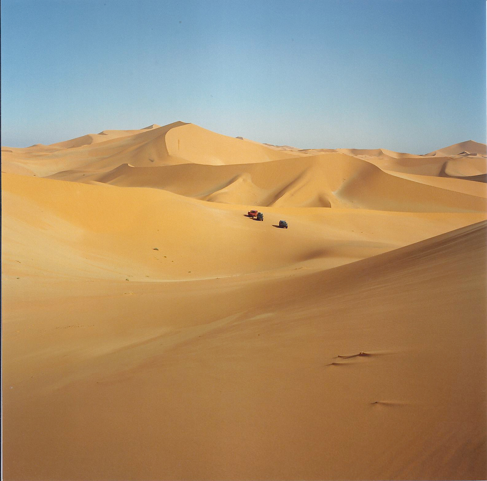 Sahara Desert...