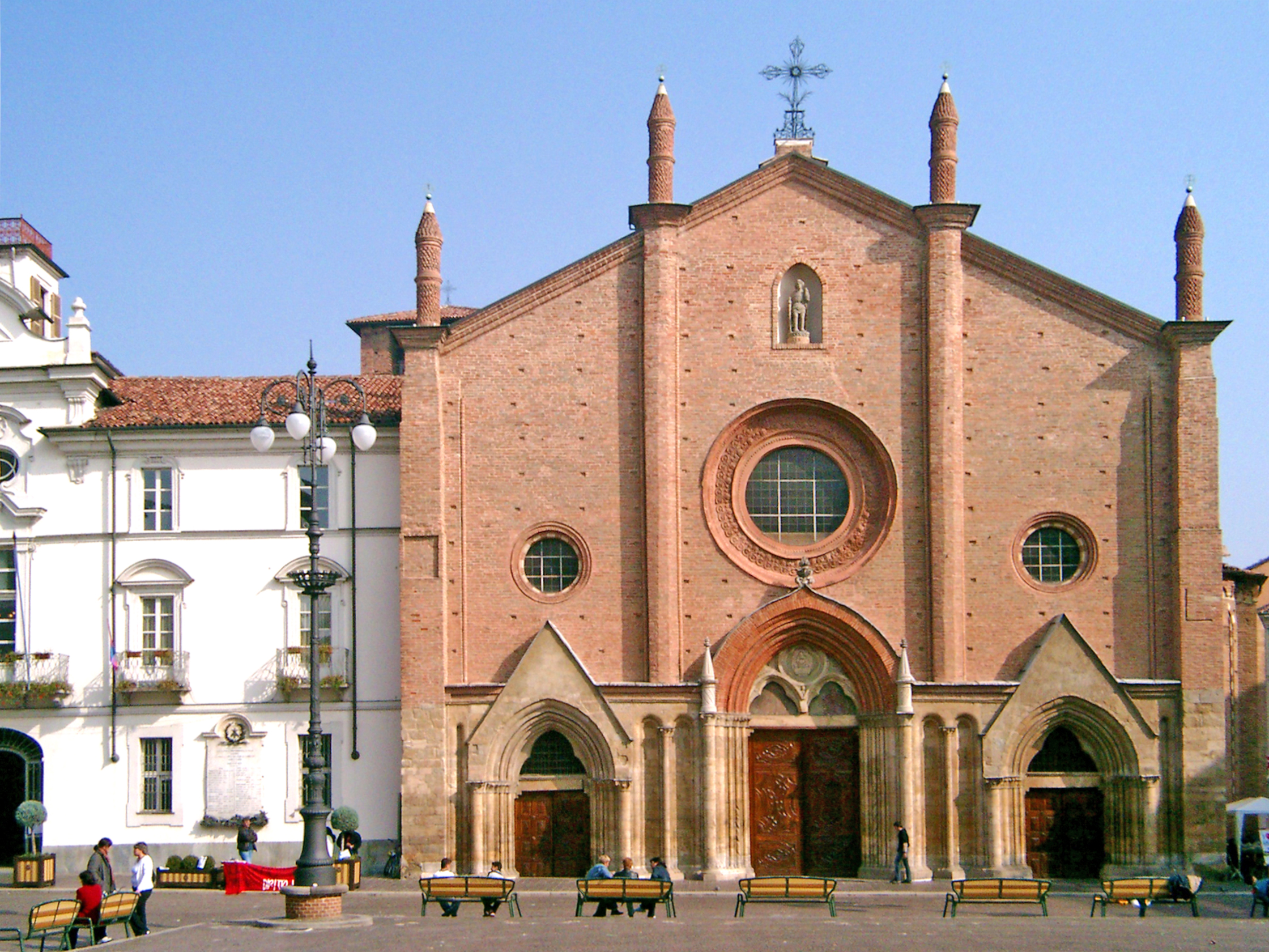 Il Duomo di Asti...