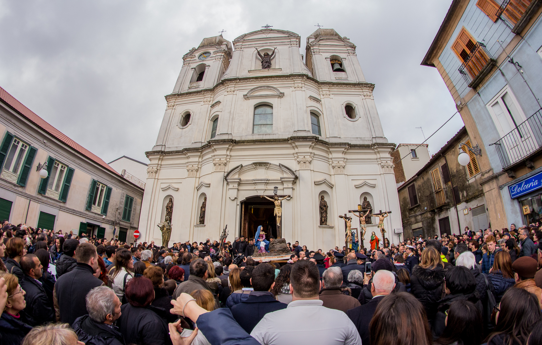 Procession of the Mysteries, Novigrad...