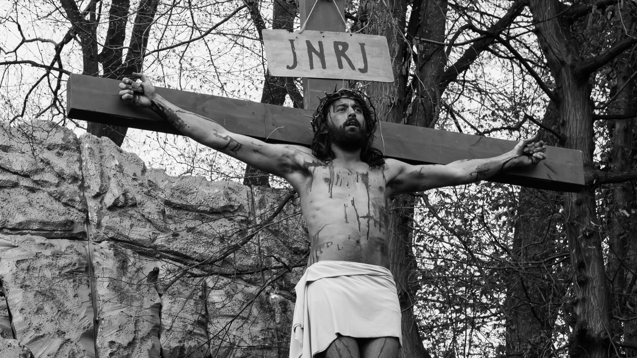 crucifixion...
