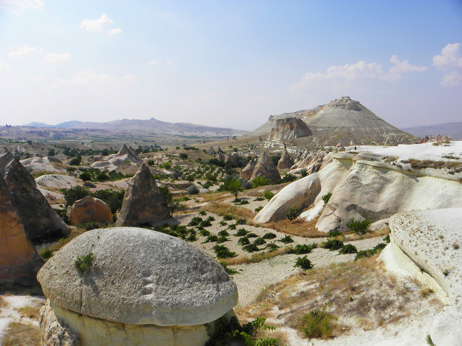 Deserto in Cappadocia...