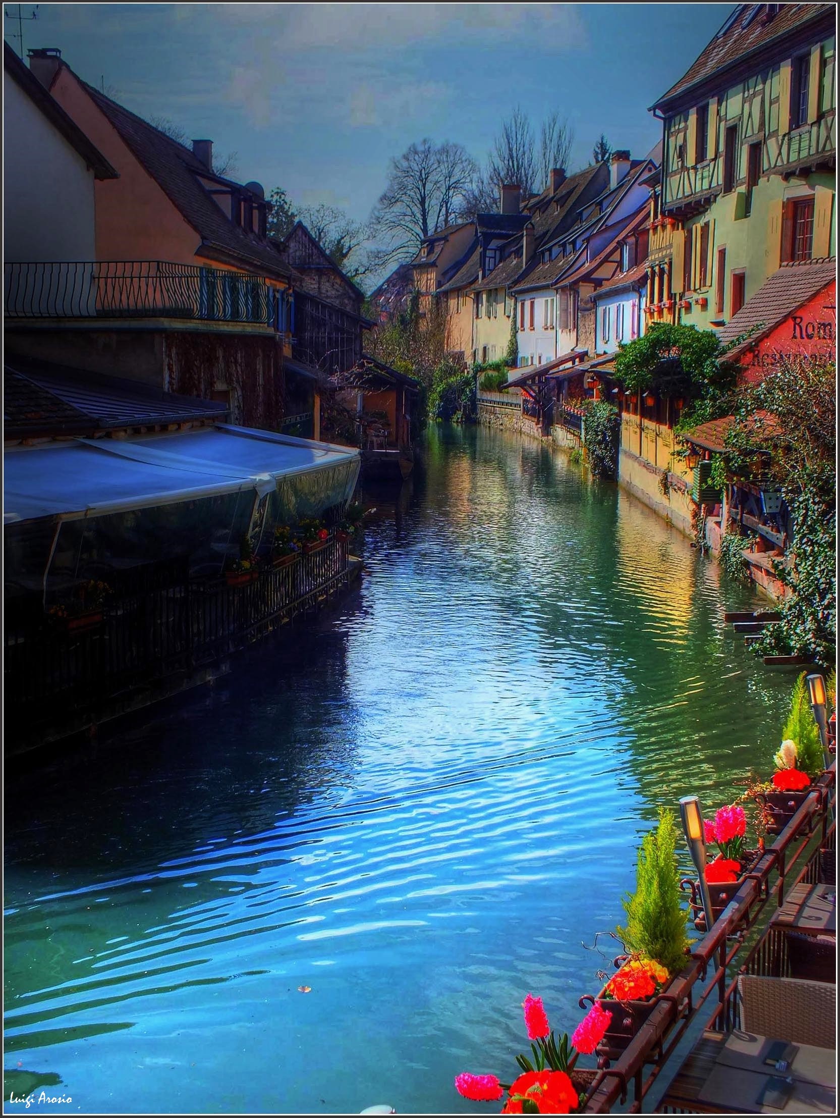 How venice...