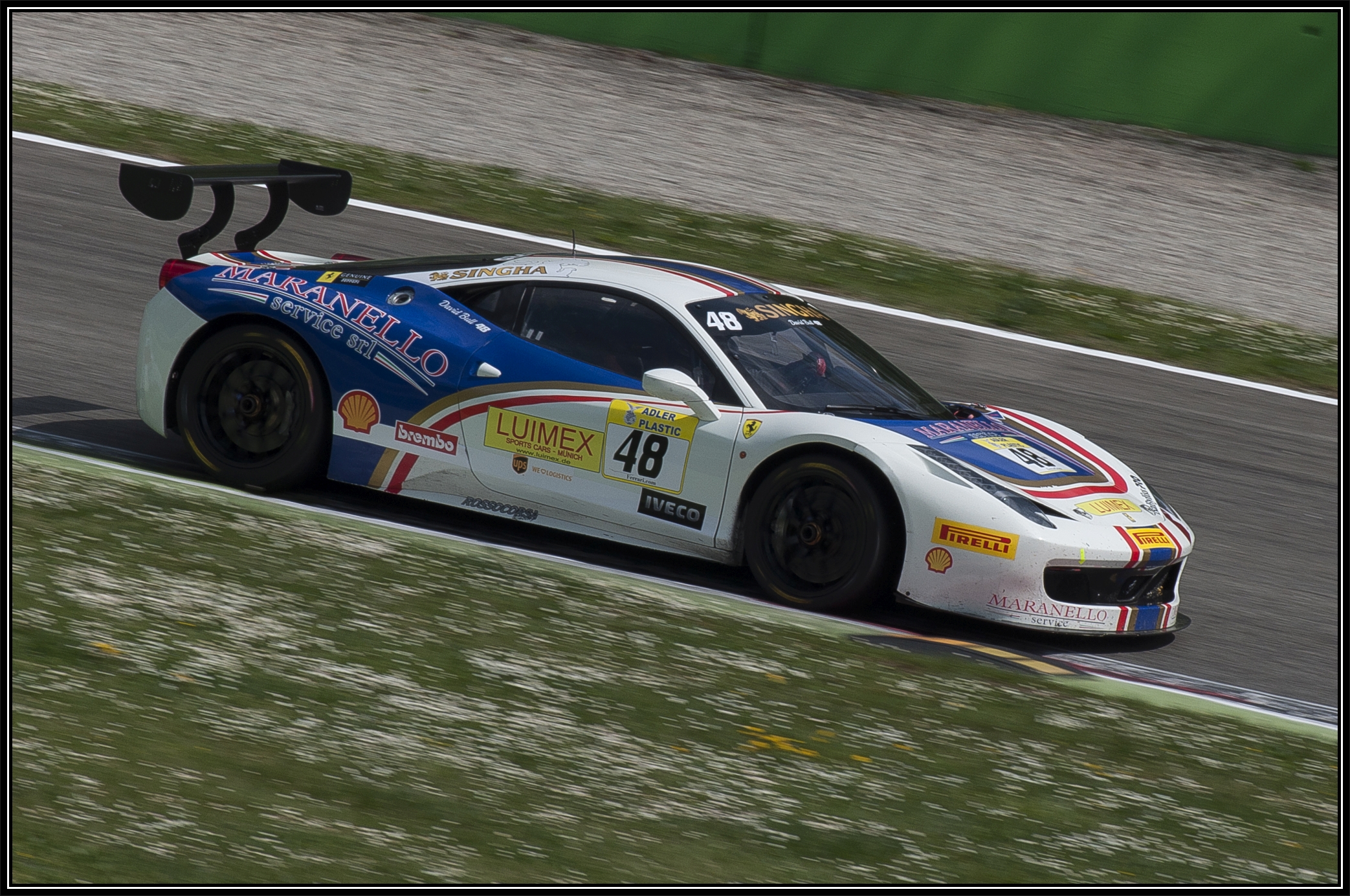 Ferrari Challenge 2015...