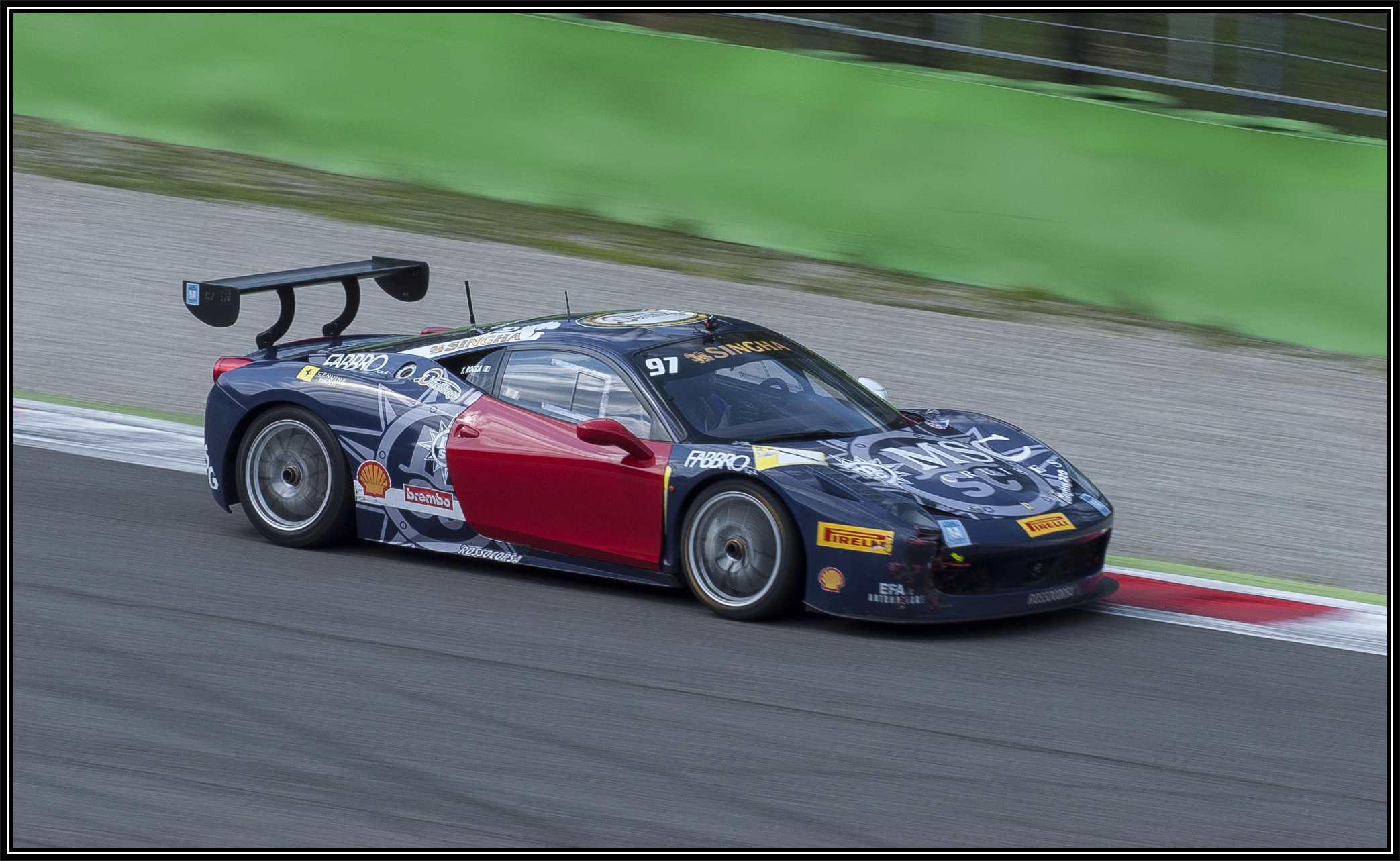 Ferrari Challenge 2015...
